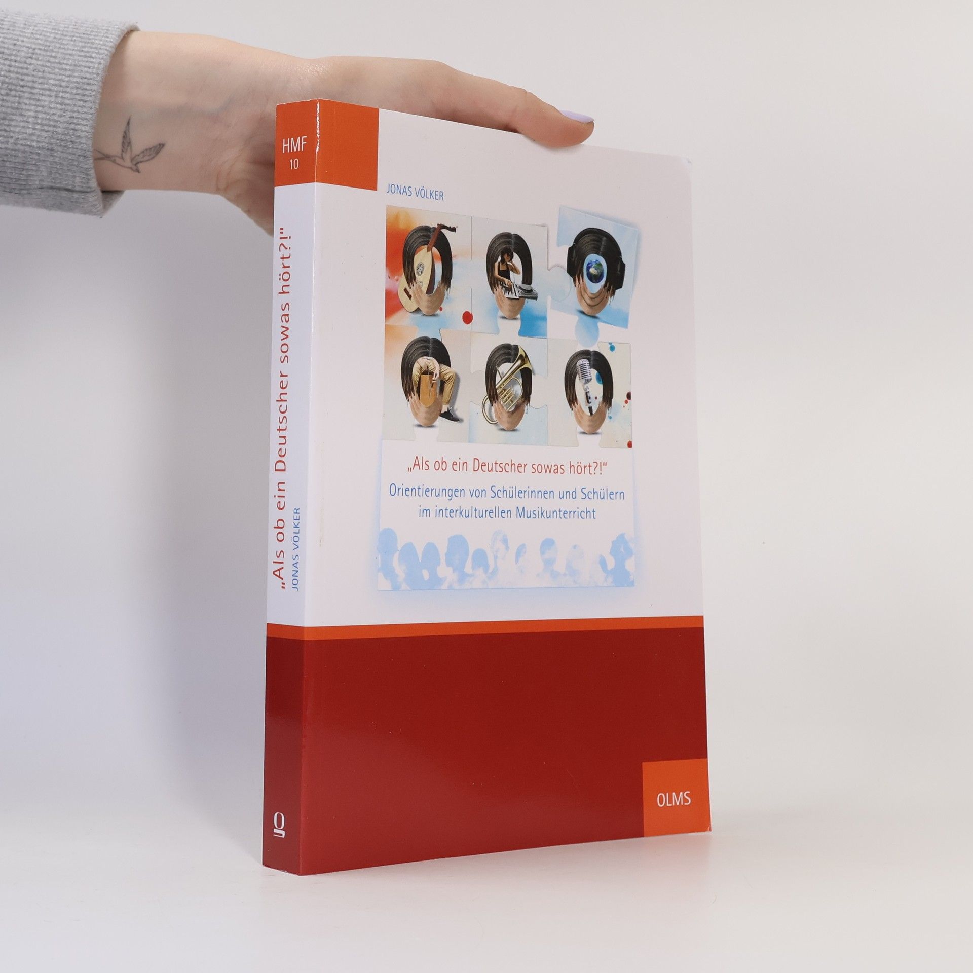 Jonas Völker Schriften der Hochschule für Musik Freiburg - 10: Als ob ein Deutscher sowas hört?!