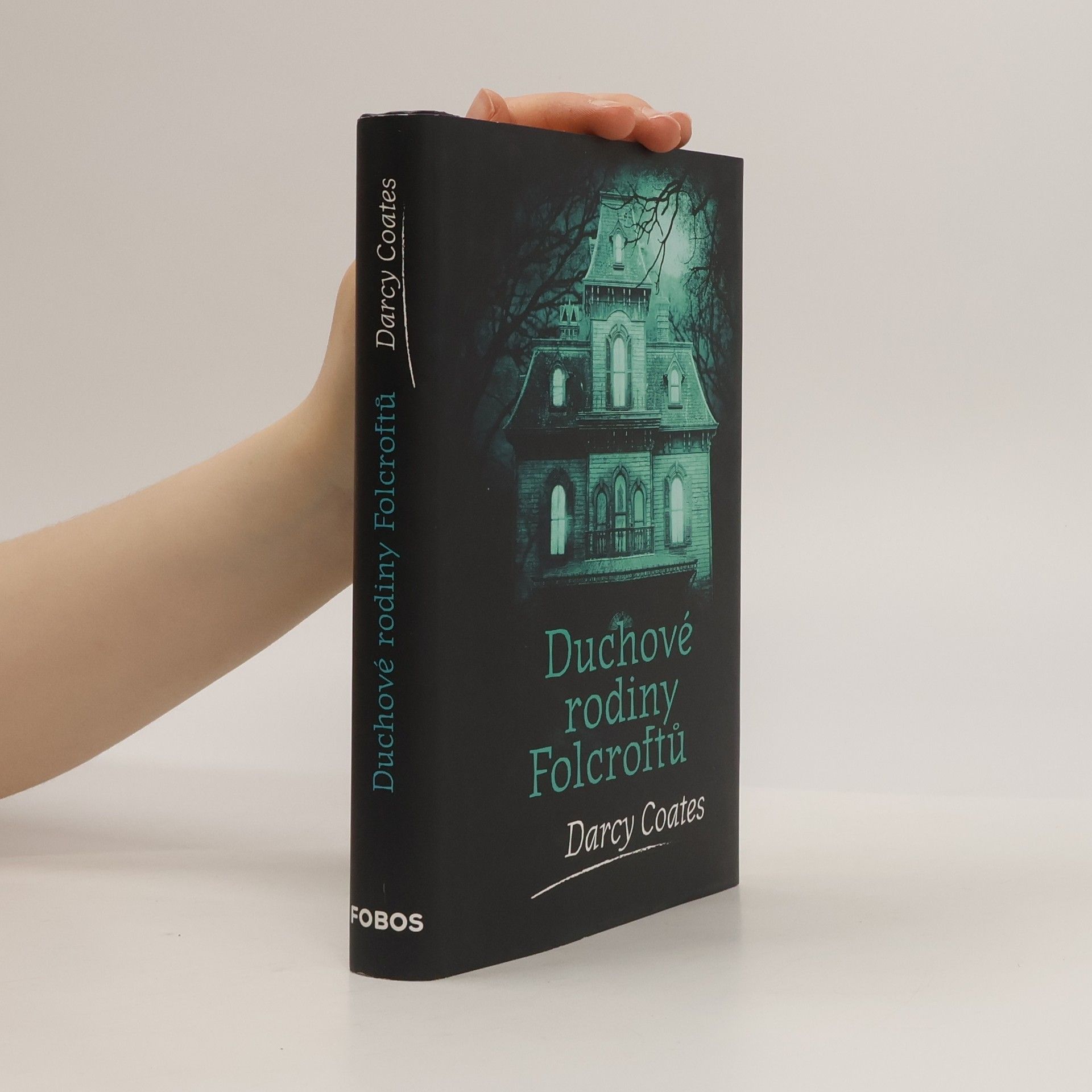 Darcy Coates Duchové rodiny Folcroftů