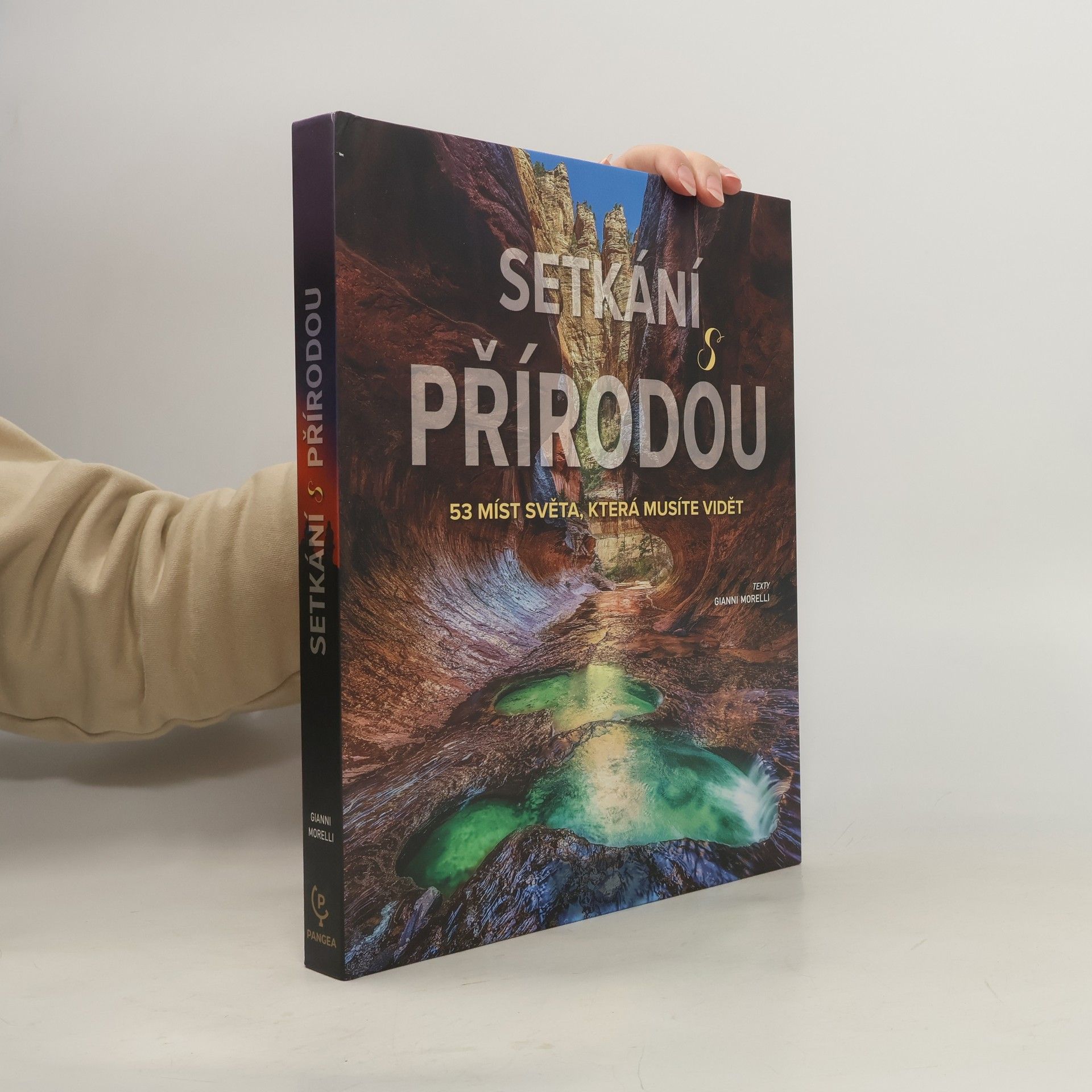 Gianni Morelli Setkání s přírodou