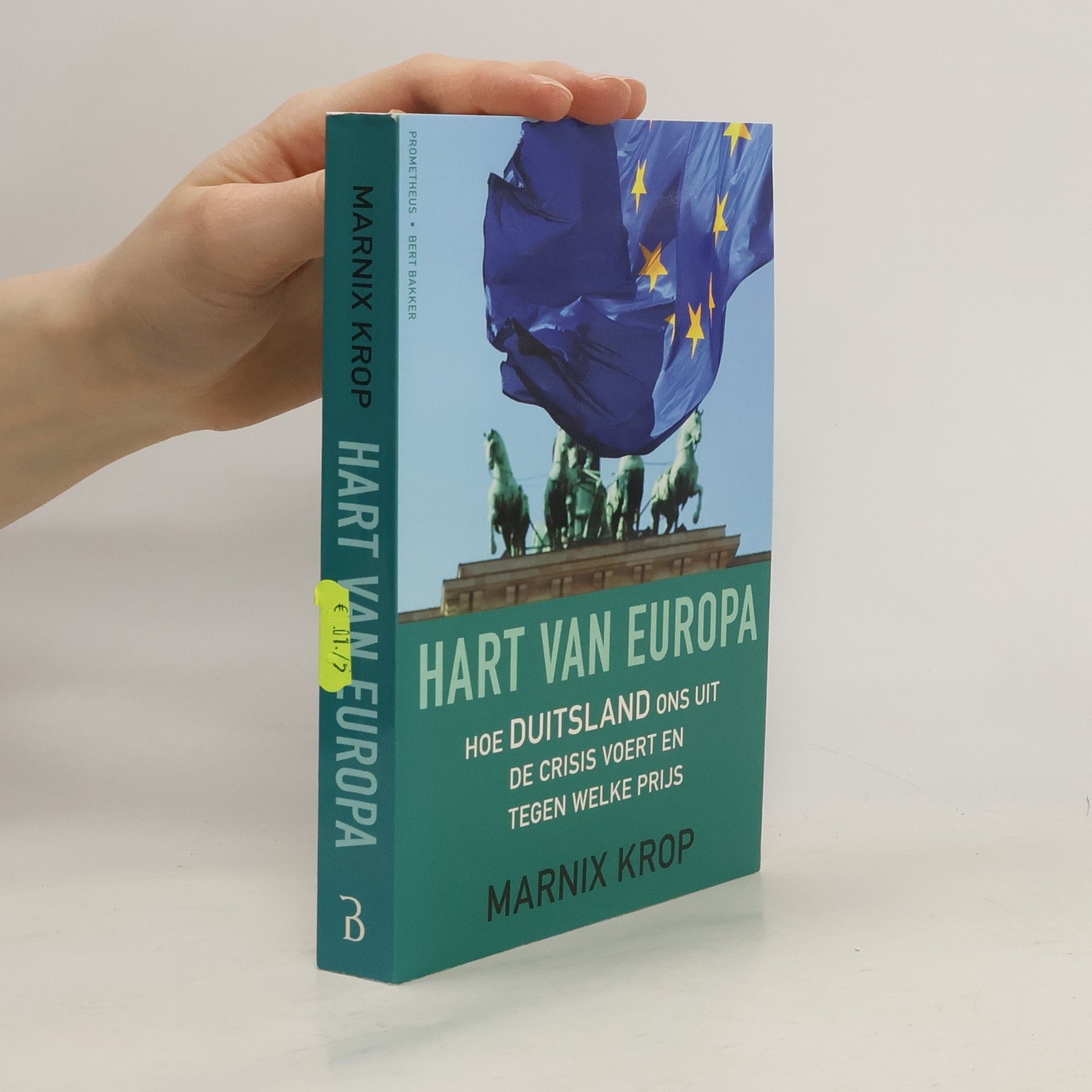 Marnix Krop Hart van Europa