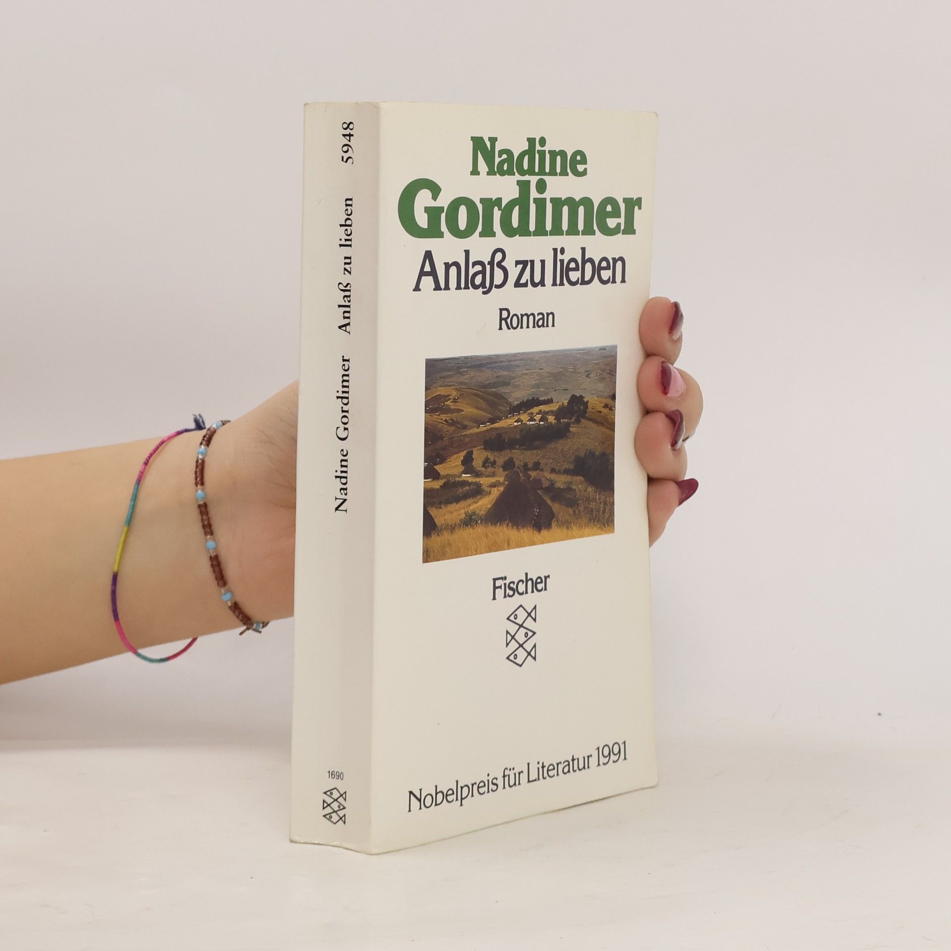 Nadine Gordimer Anlaß zu lieben