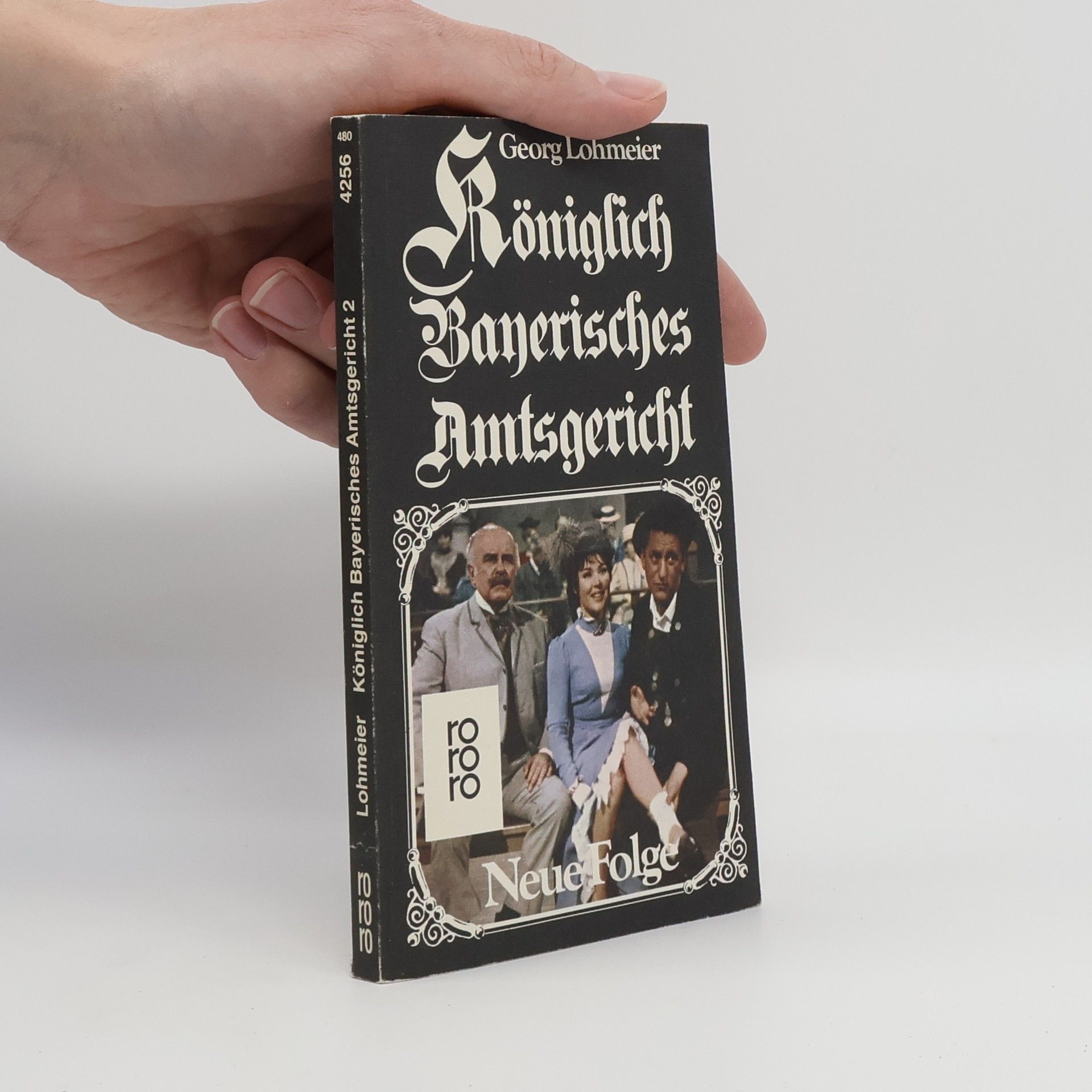 Georg Lohmeier Königlich Bayerisches Amtsgericht