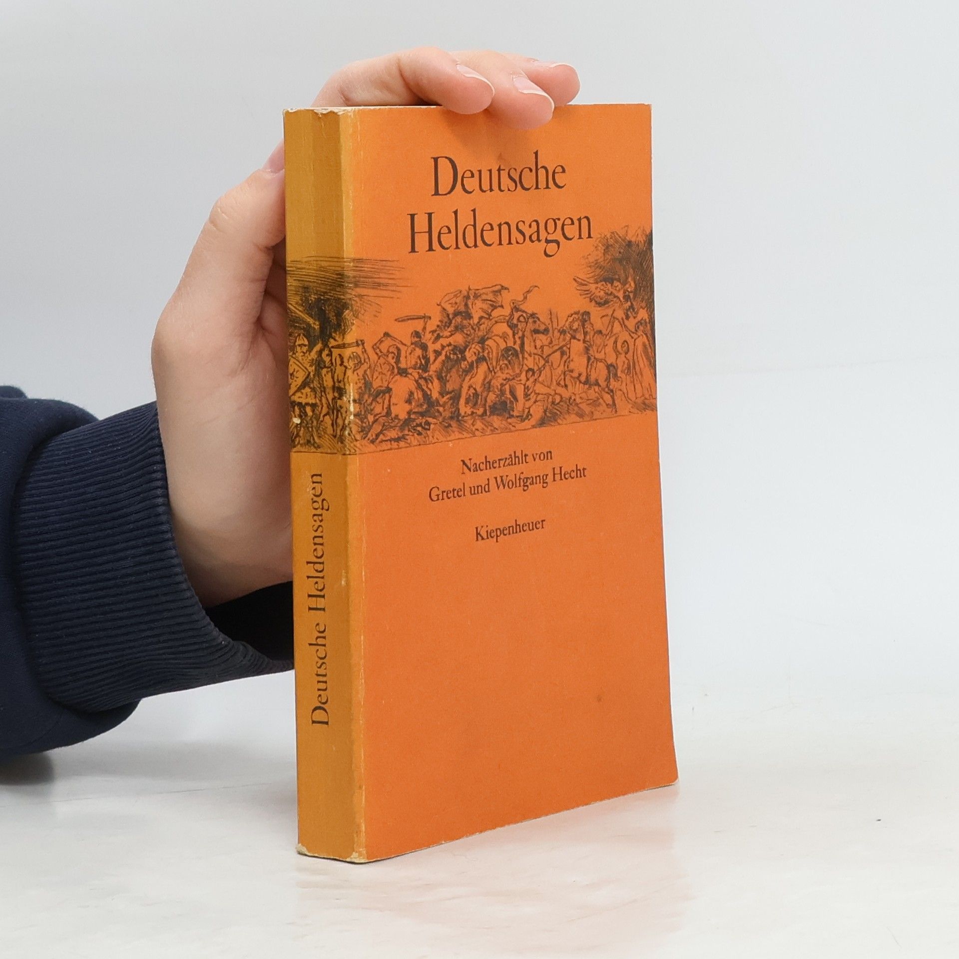 Wolfgang Hecht Deutsche Heldensagen