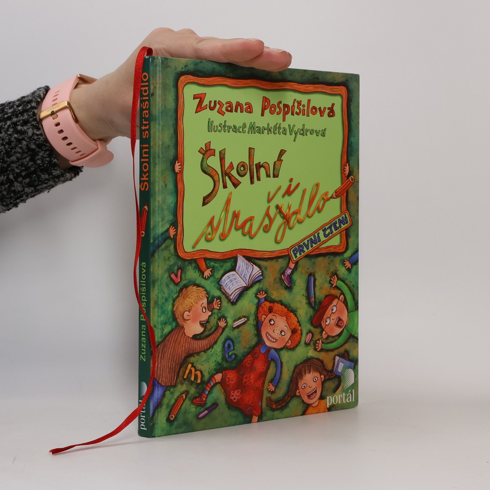 Zuzana Pospíšilová Školní strašidlo
