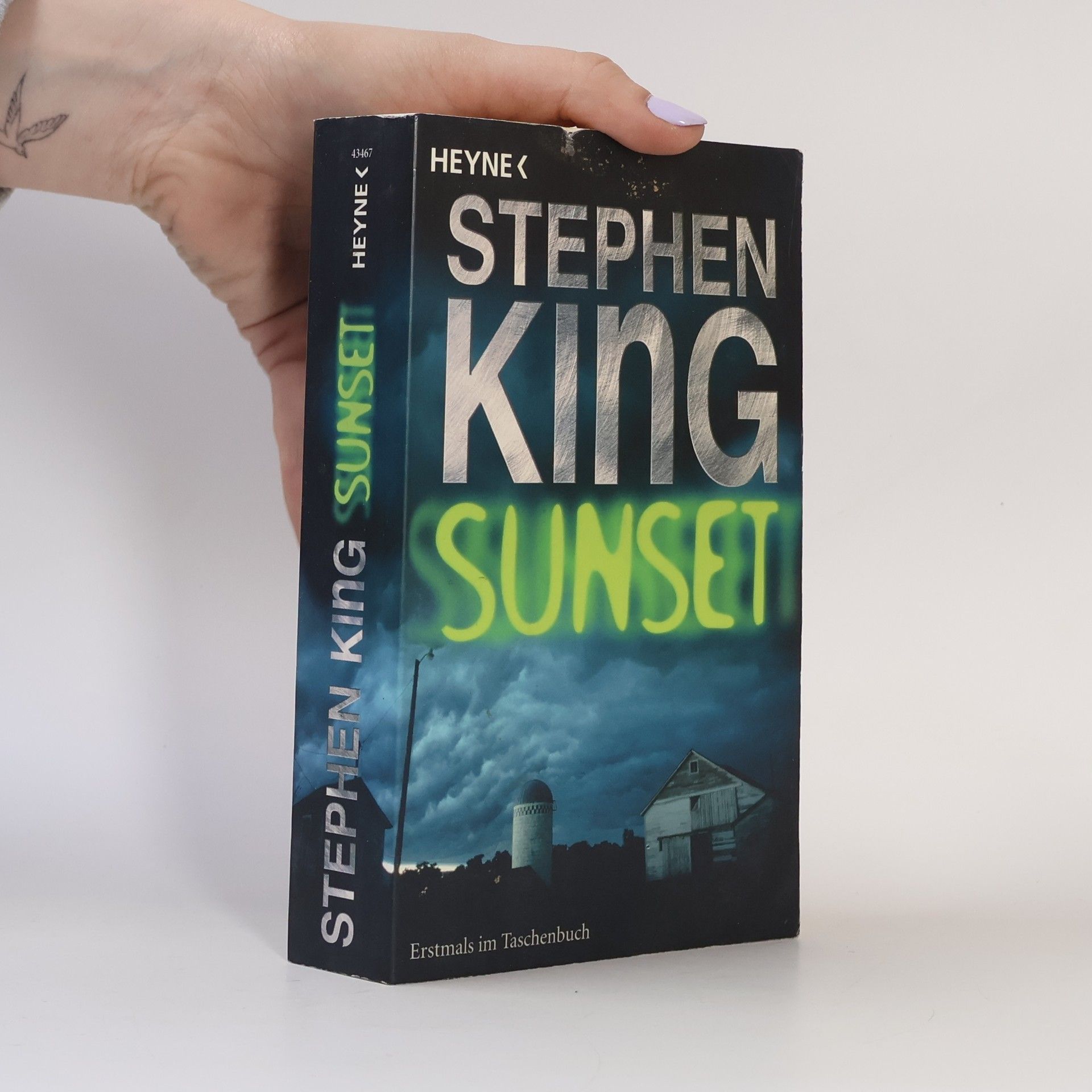 Stephen King Sunset