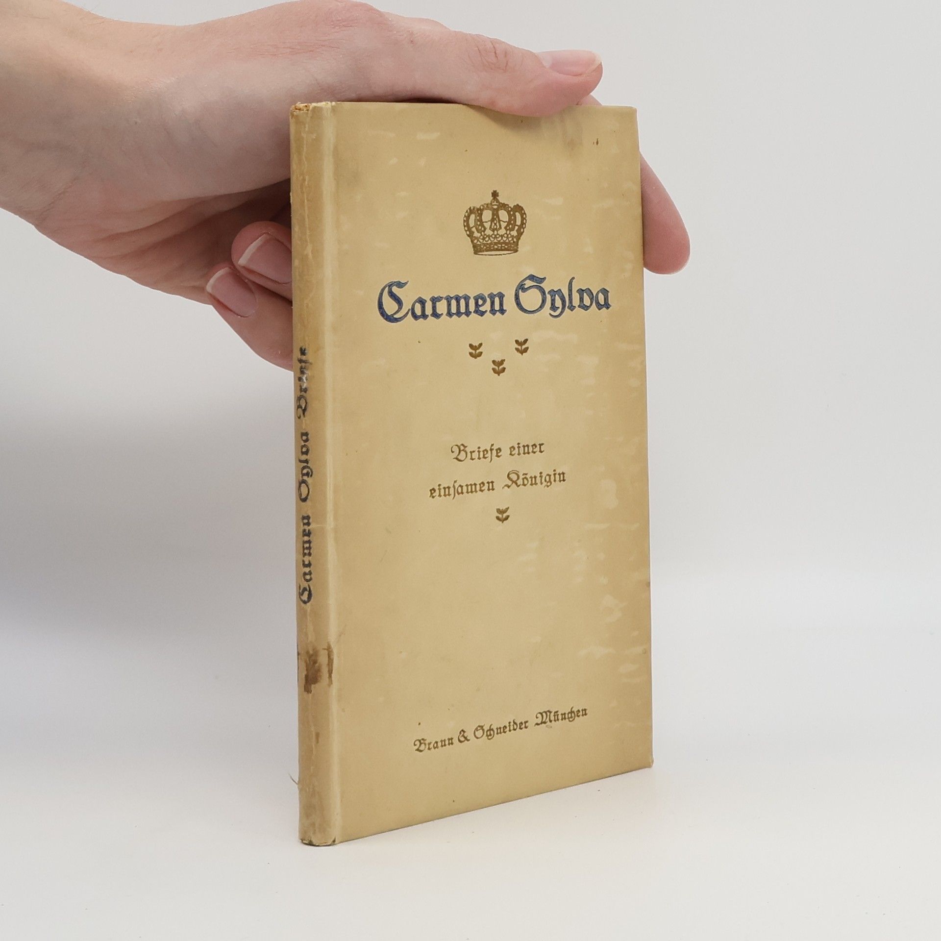 Various authors Carmen Sylva. Briefe einer einsamen Königin