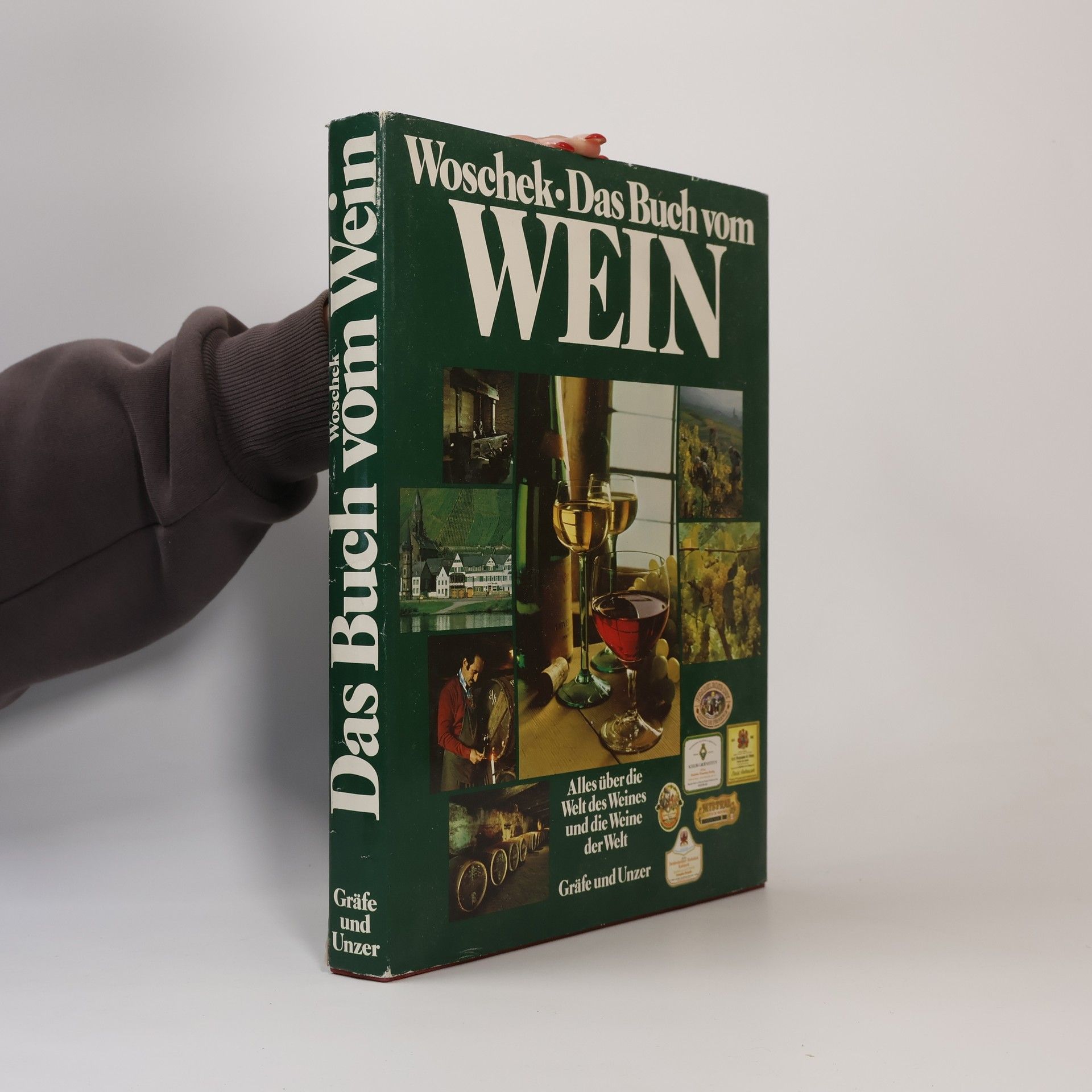 Heinz-Gert Woschek Das Buch vom Wein