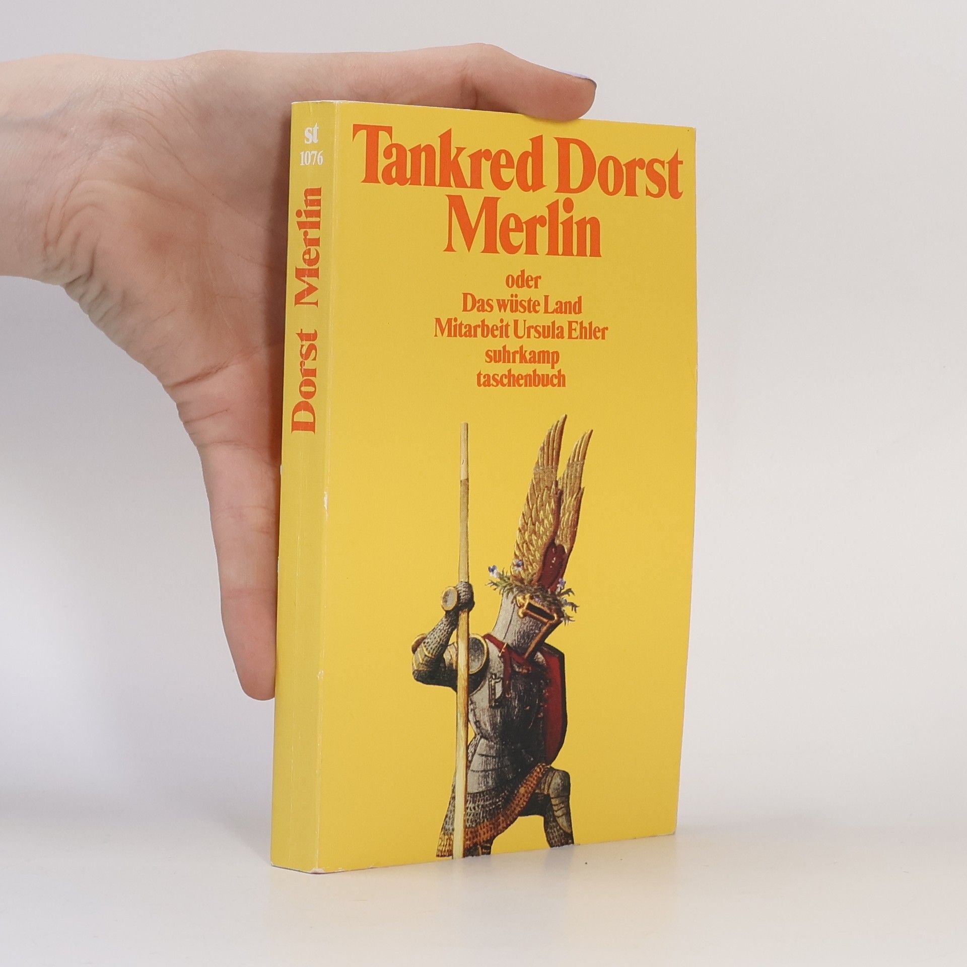 Tankred Dorst Merlin oder das wüste Land