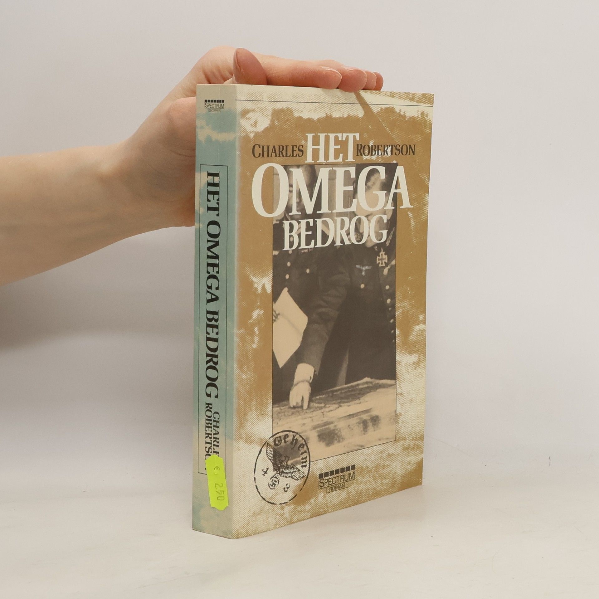 Charles Robertson Het Omega bedrog