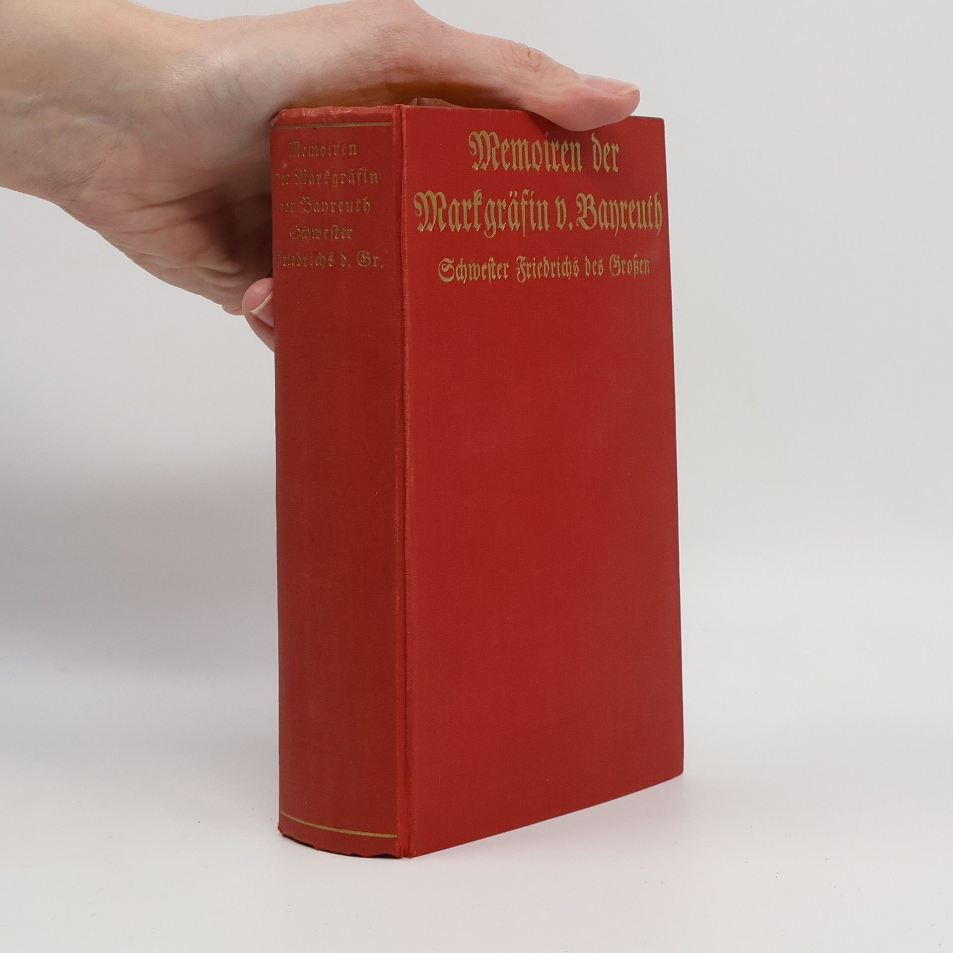 Autorenkollektiv Memoiren der Markgräfin Wilhelmine von Bayreuth