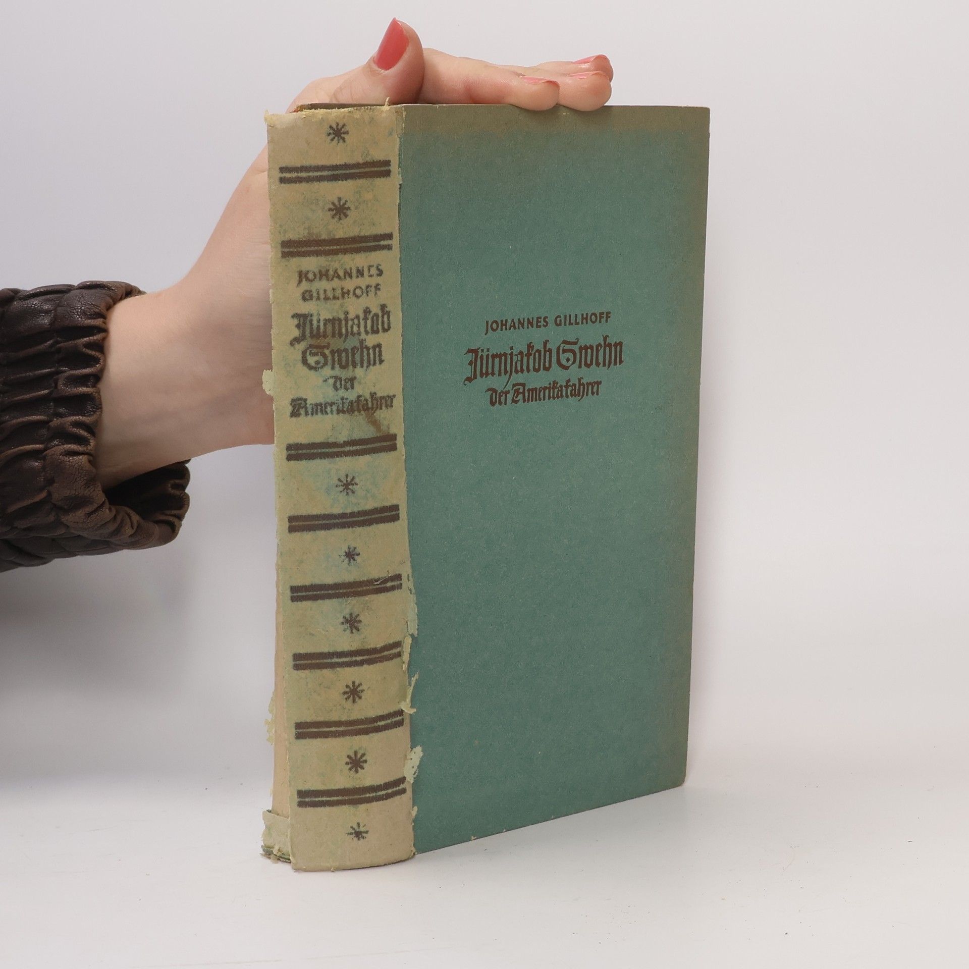 Johannes Gillhoff Jürnjakob Swehn der Amerikafahrer