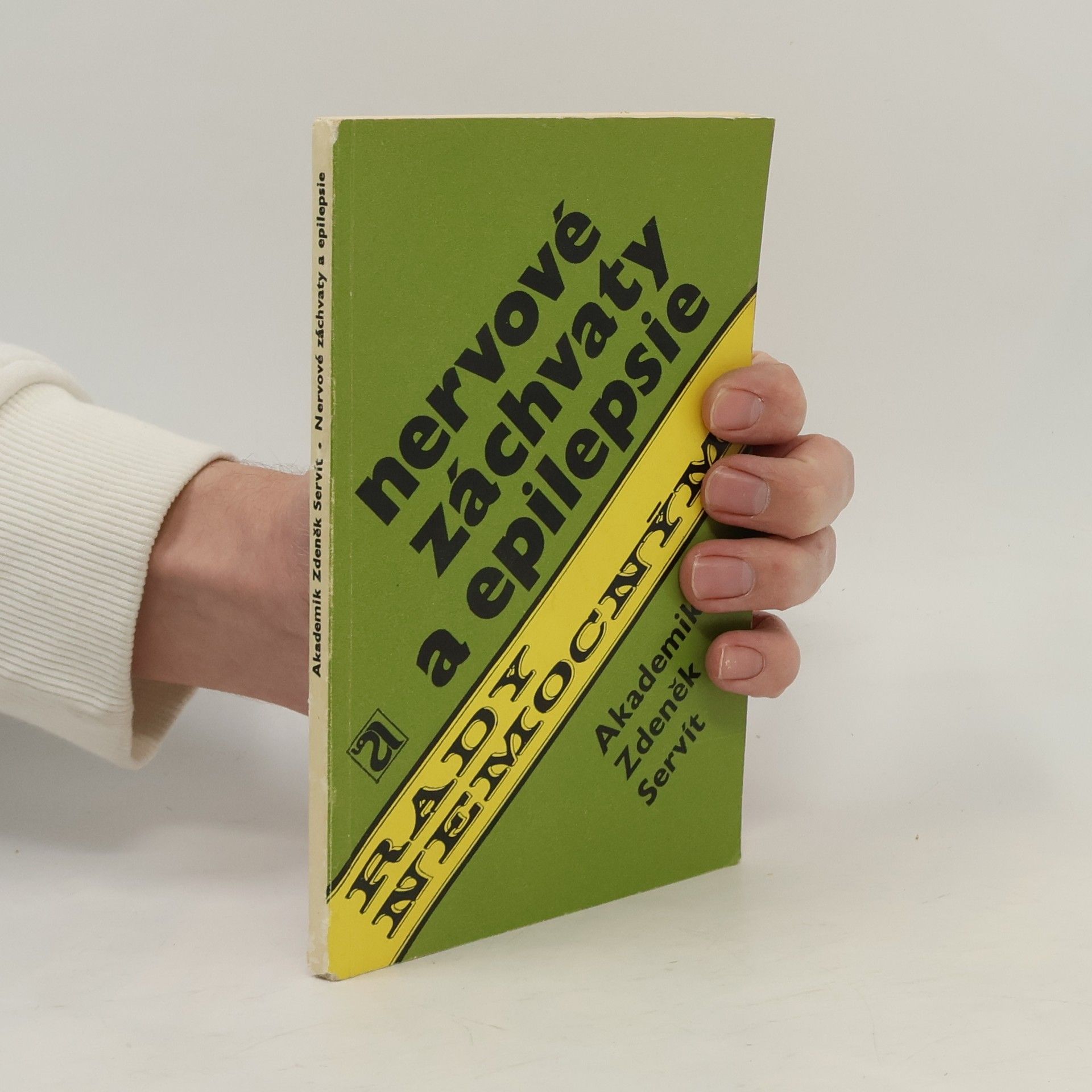 Zdeněk Servít Nervové záchvaty a epilepsie