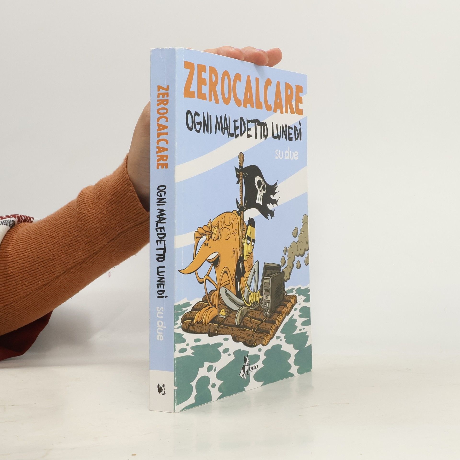 Michele Rech Ogni maledetto lunedì su due