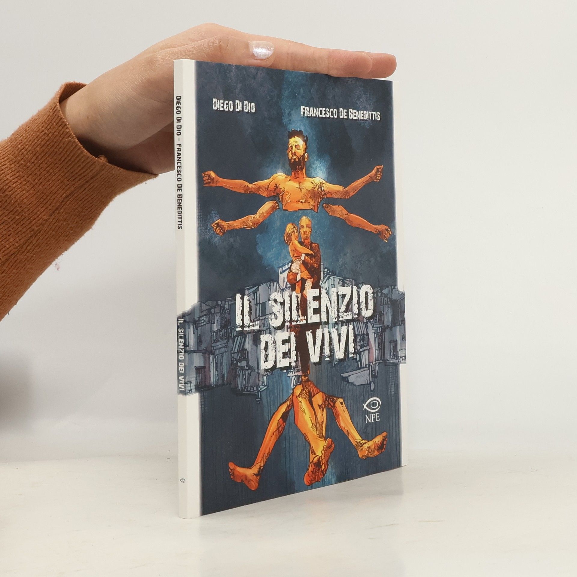 Diego Di Dio Nuvole in tempesta: Il silenzio dei vivi