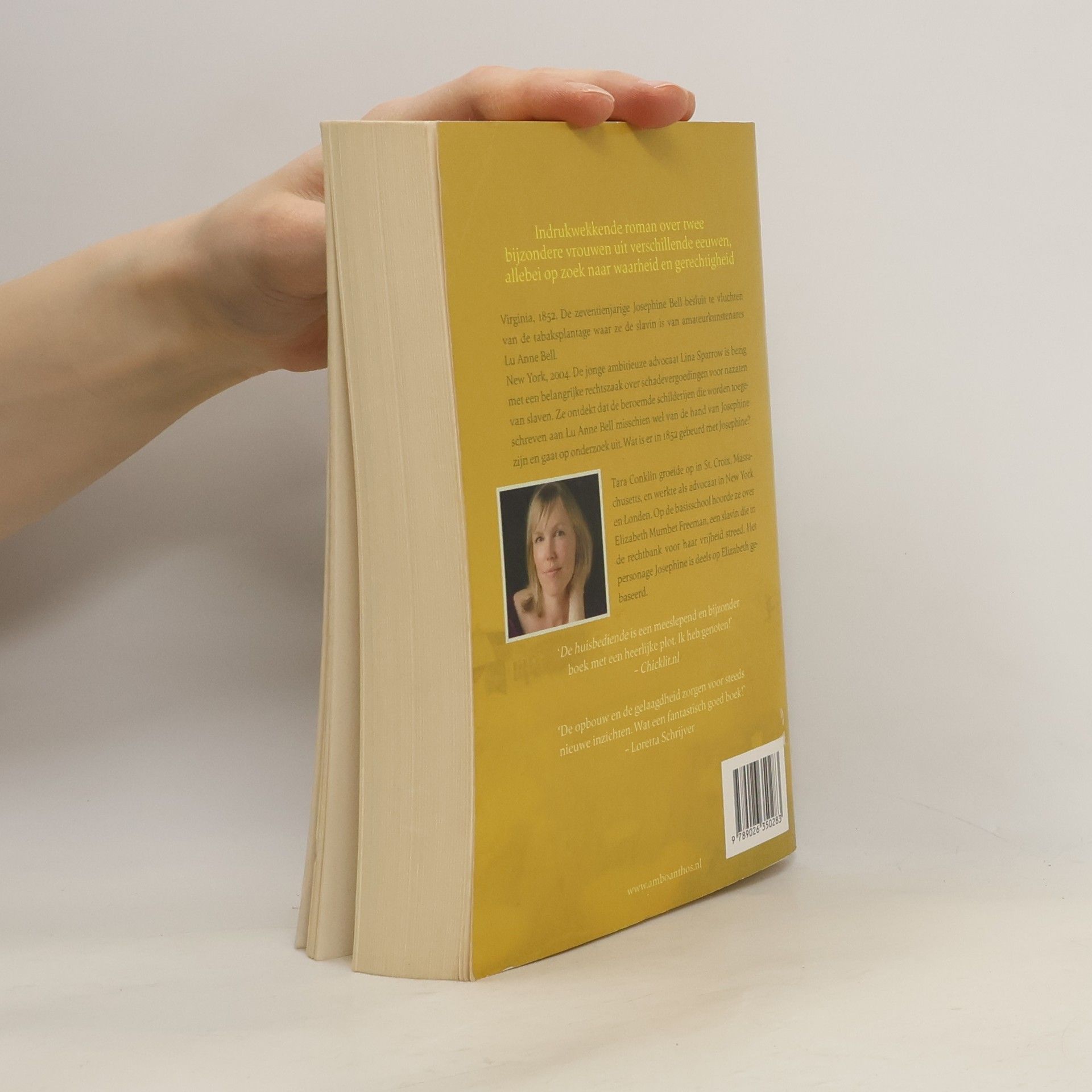 Tara Conklin De huisbediende