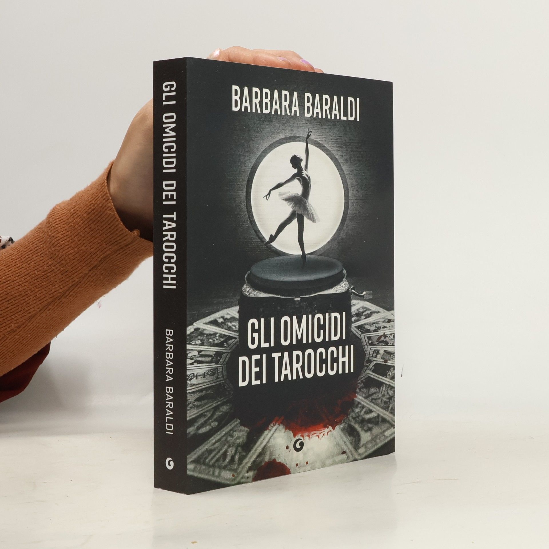 Barbara Baraldi Gli omicidi dei tarocchi