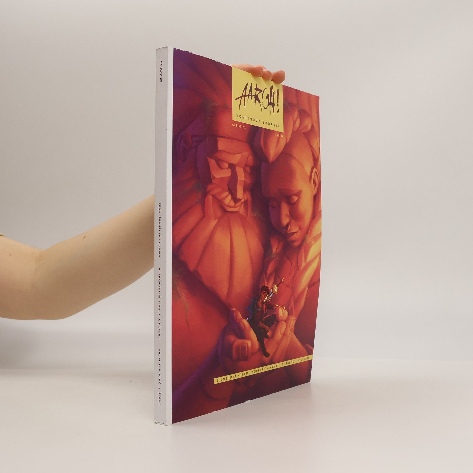 Autorenkollektiv Komiksový sborník AARGH!