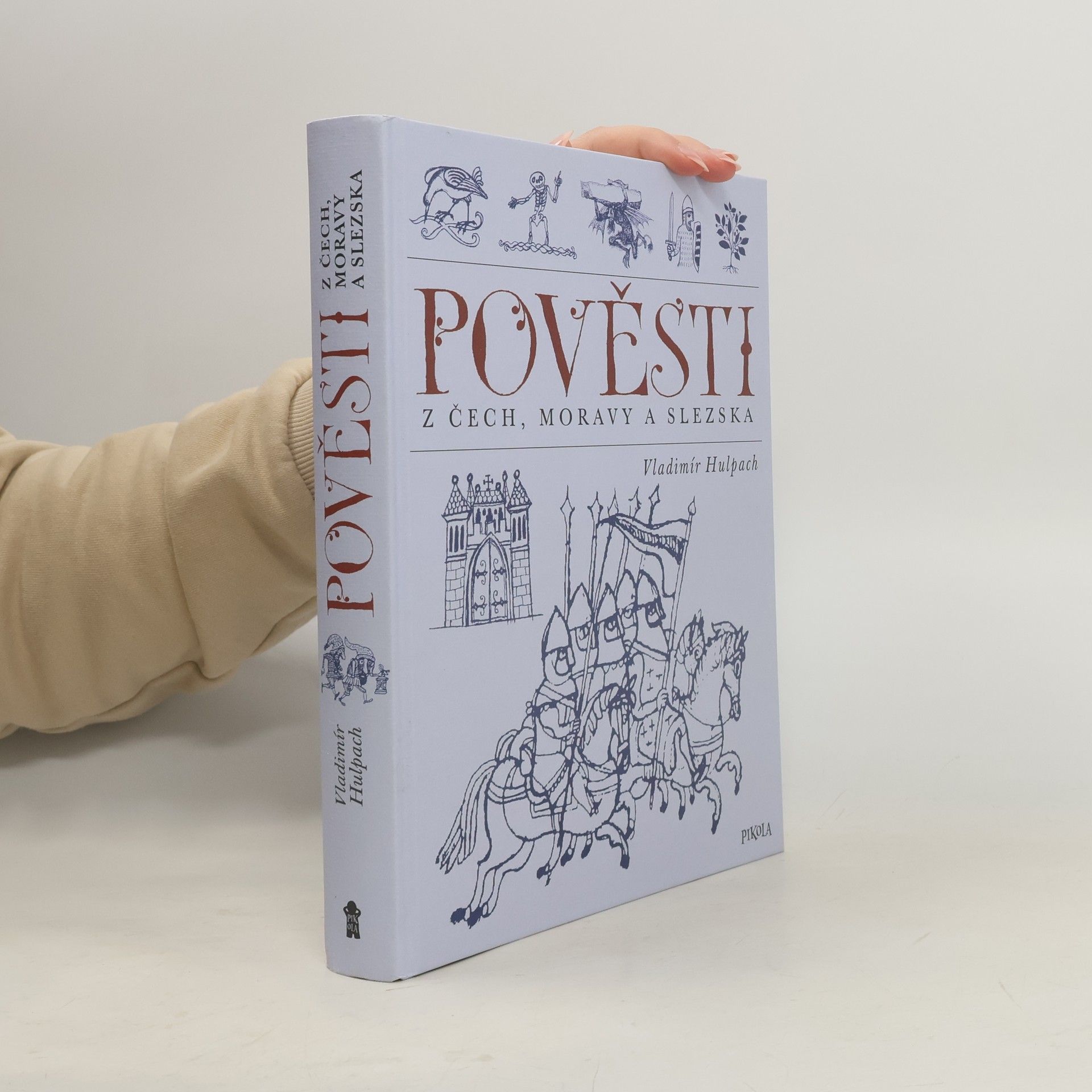 Vladimír Hulpach Pověsti z Čech, Moravy a Slezska