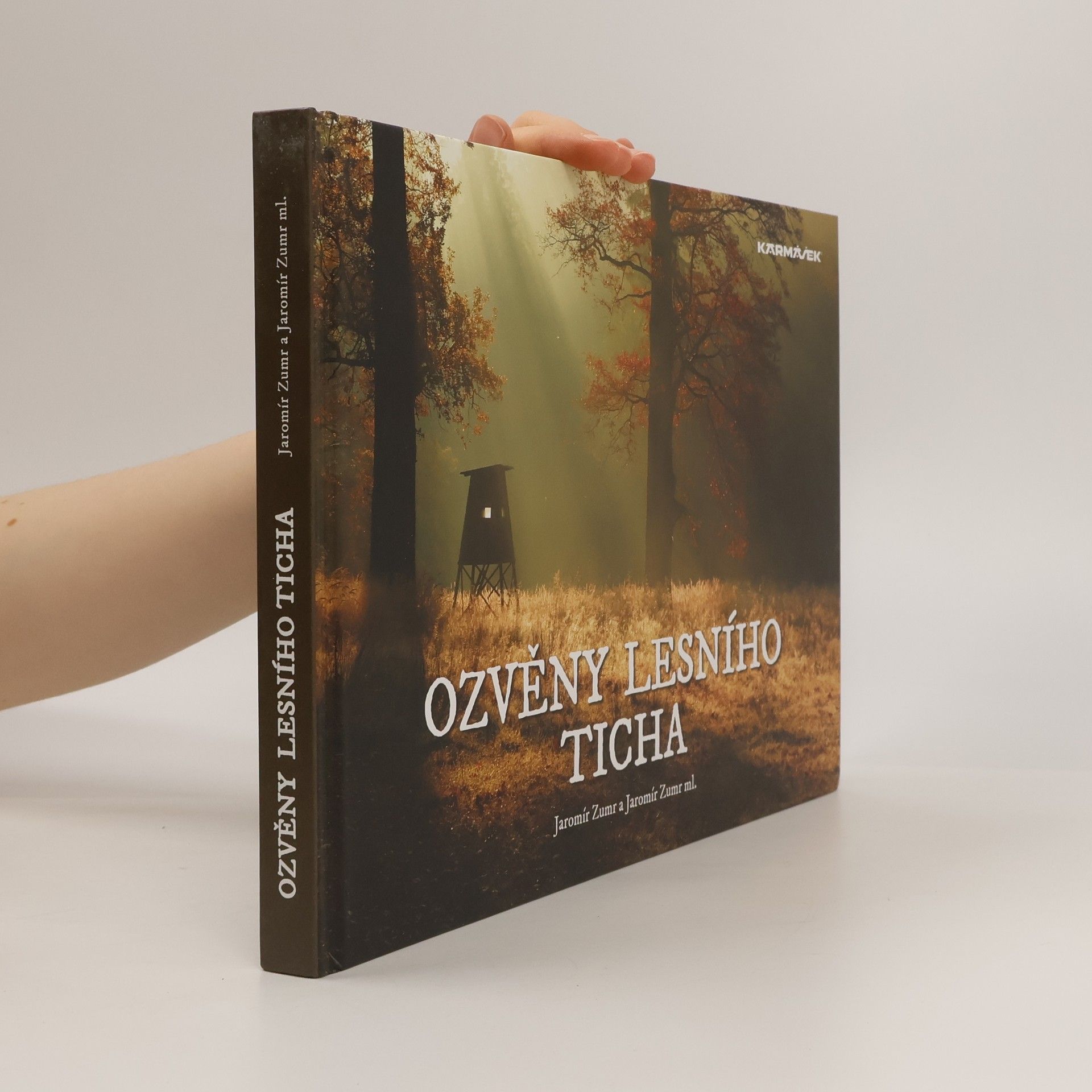 Jaromír Zumr Ozvěny lesního ticha