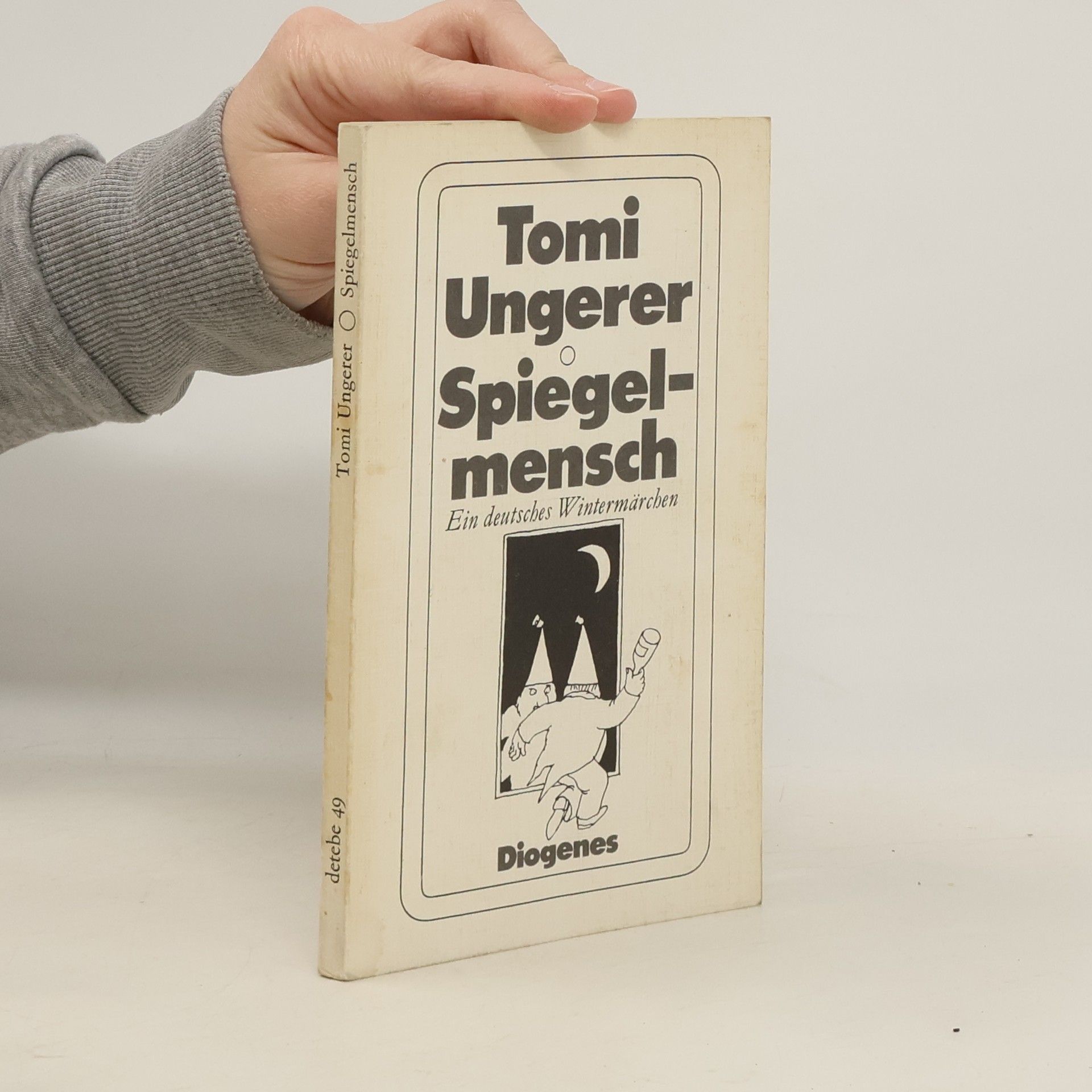 Tomi Ungerer Spiegelmensch