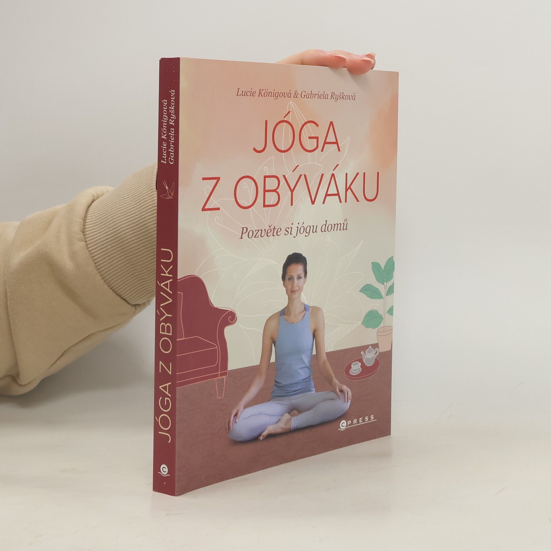 Lucie Königová Jóga z obýváku