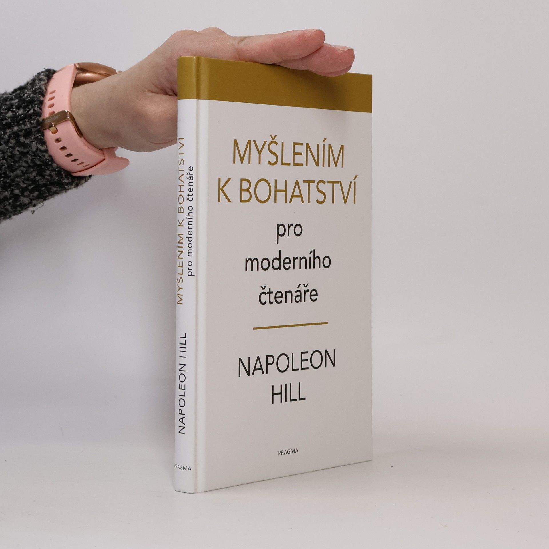 Myšlení k bohatství : pro moderního čtenáře