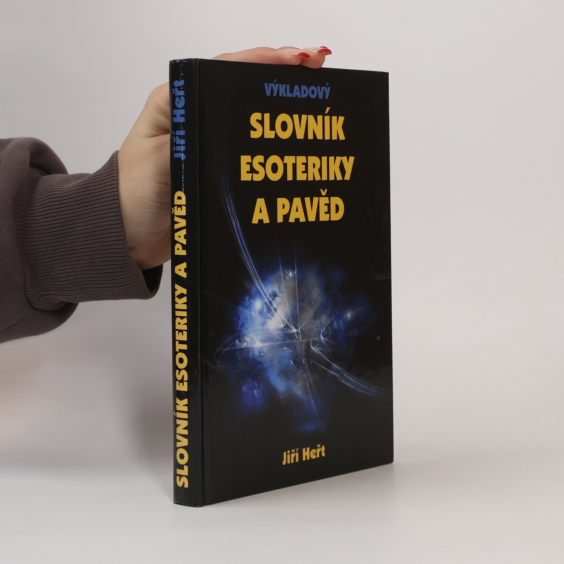 Výkladový slovník esoteriky a pavěd