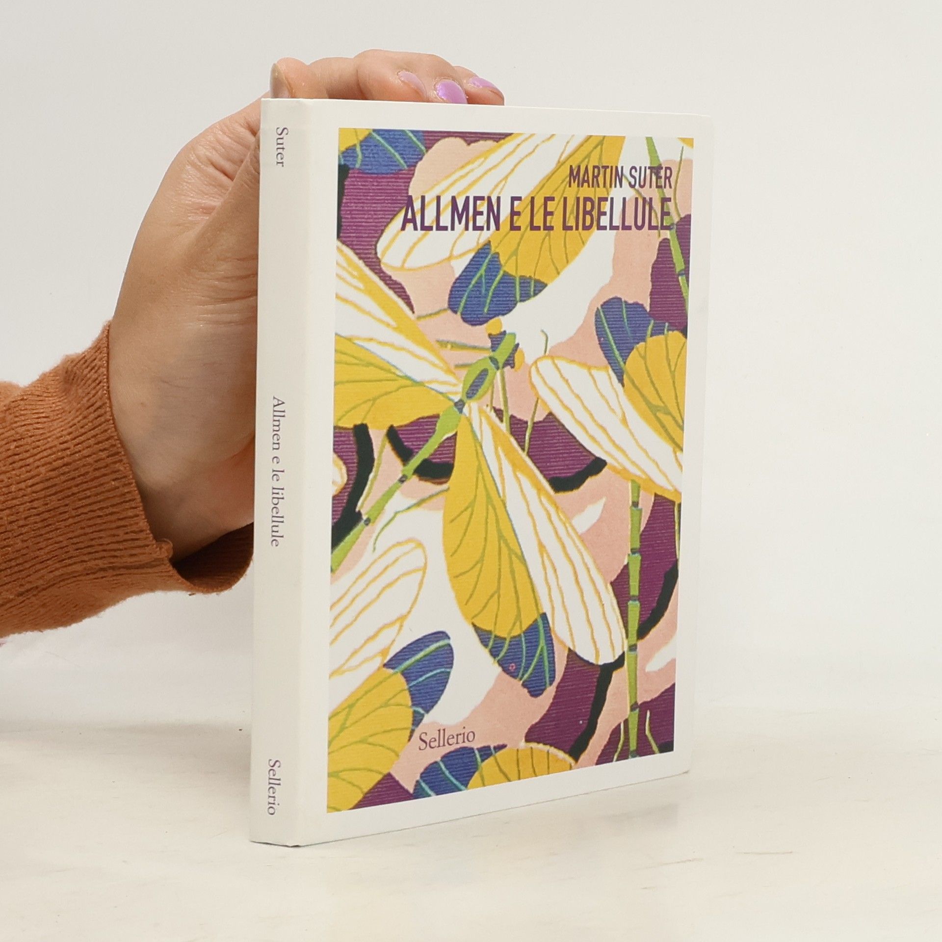 Martin Suter Allmen e le libellule