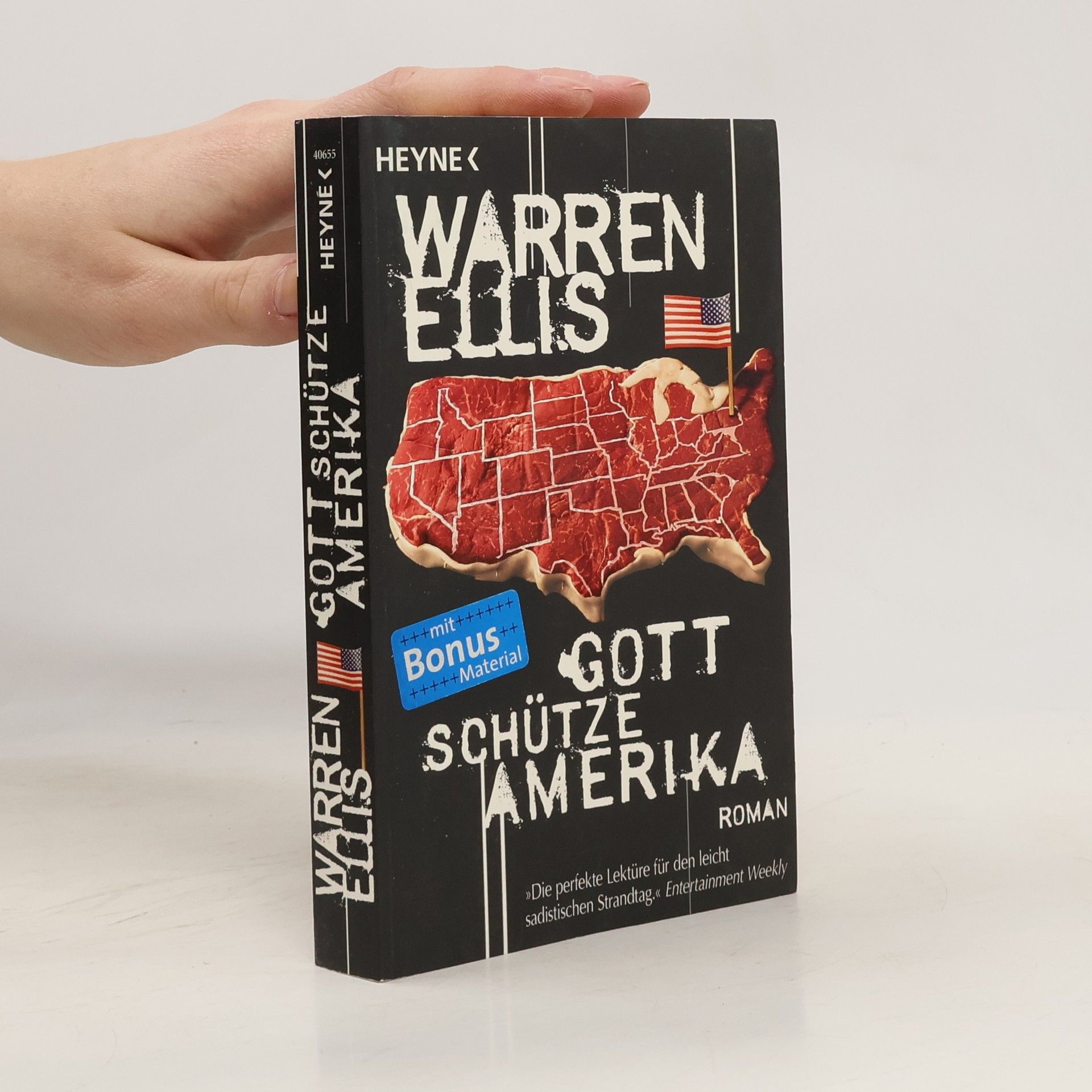 Warren Ellis Gott schütze Amerika