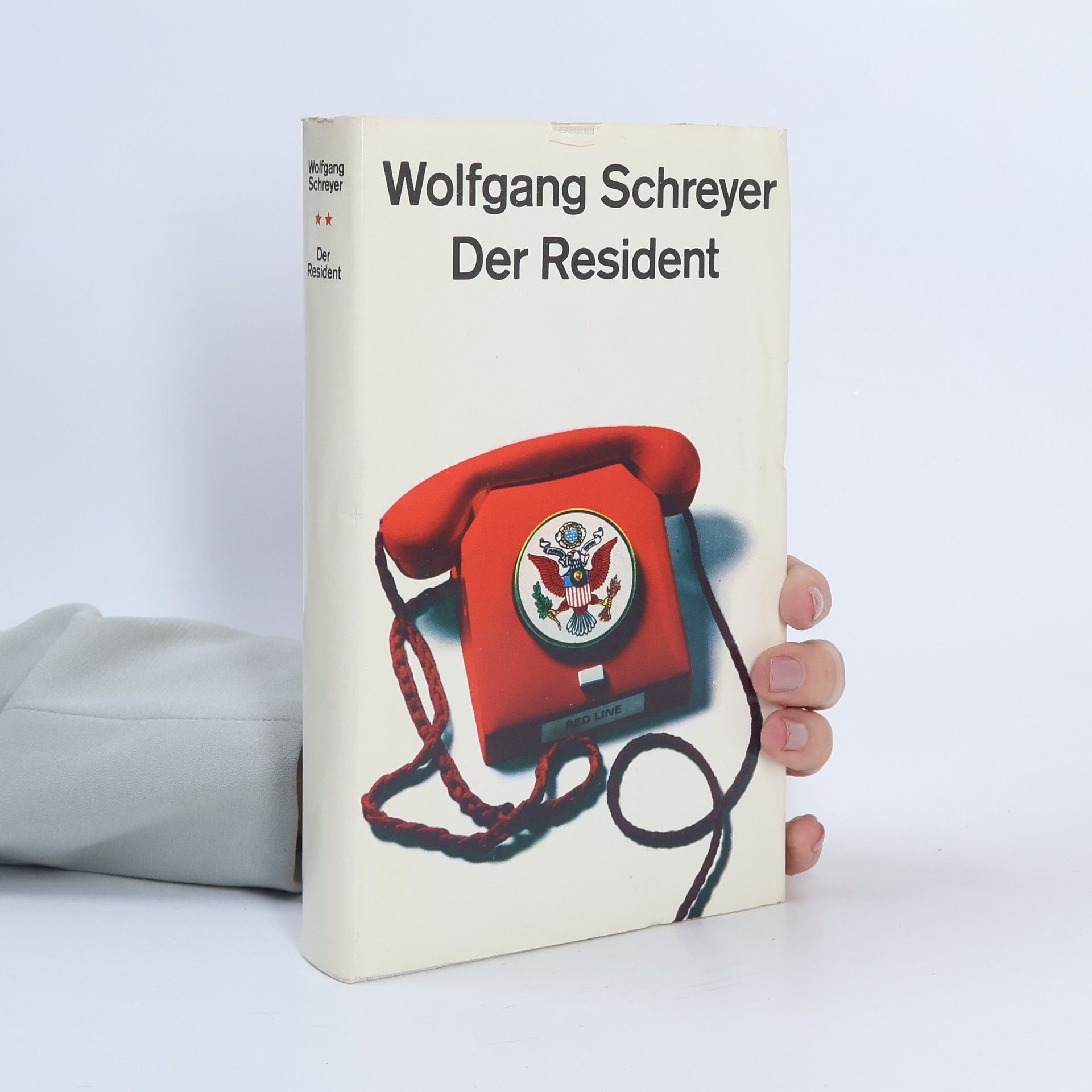 Wolfgang Schreyer Der Resident