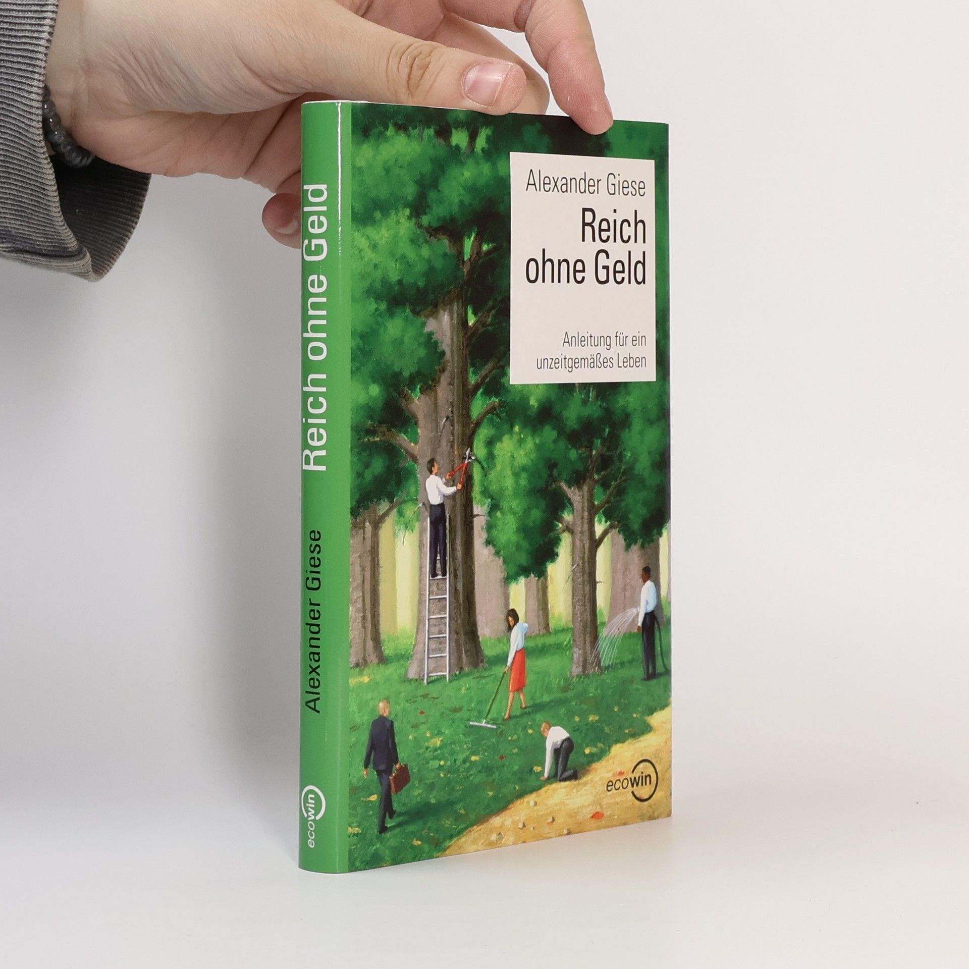 Alexander Giese Reich ohne Geld