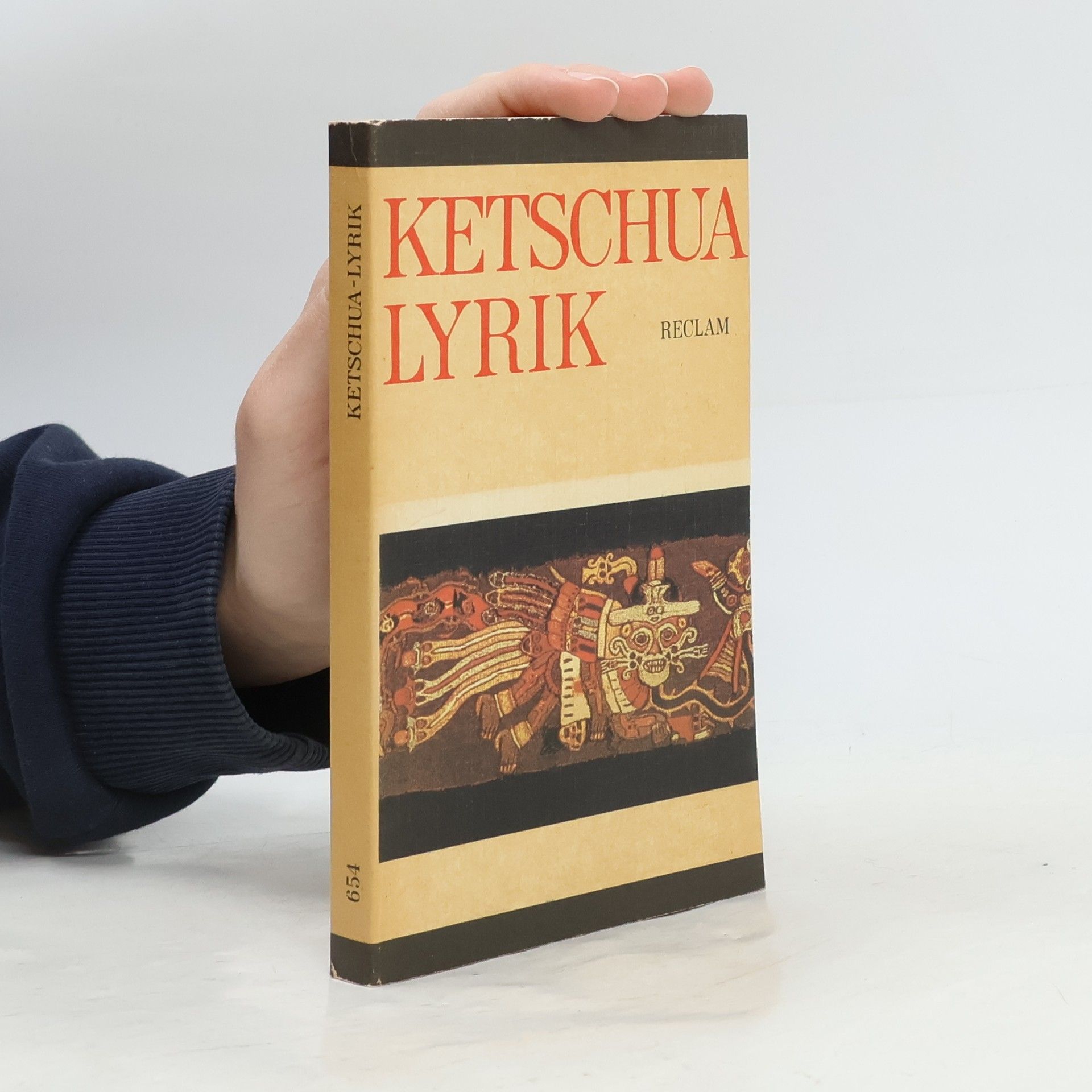 Autorenkollektiv Ketschua-Lyrik