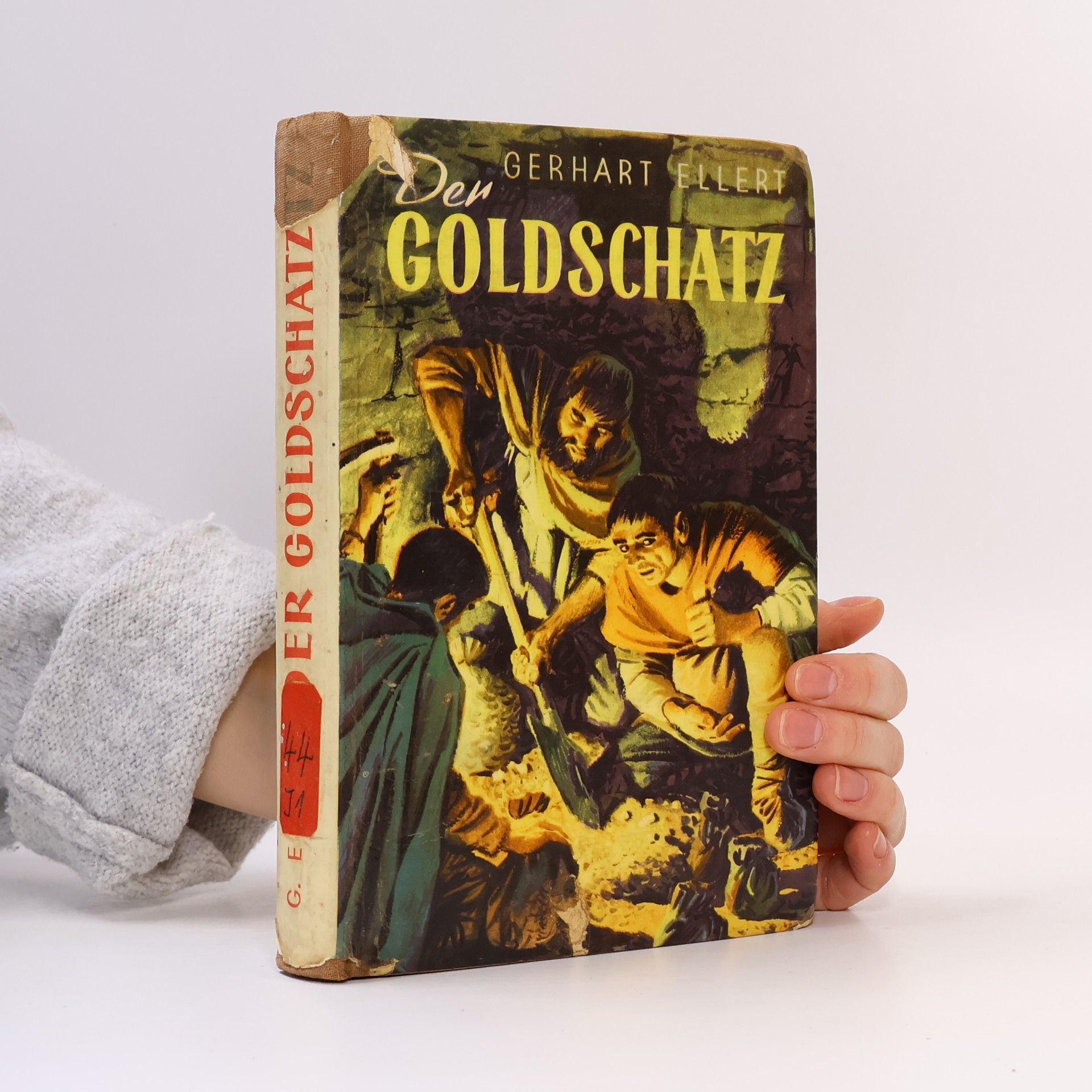 Gerhart Ellert Der Goldschatz