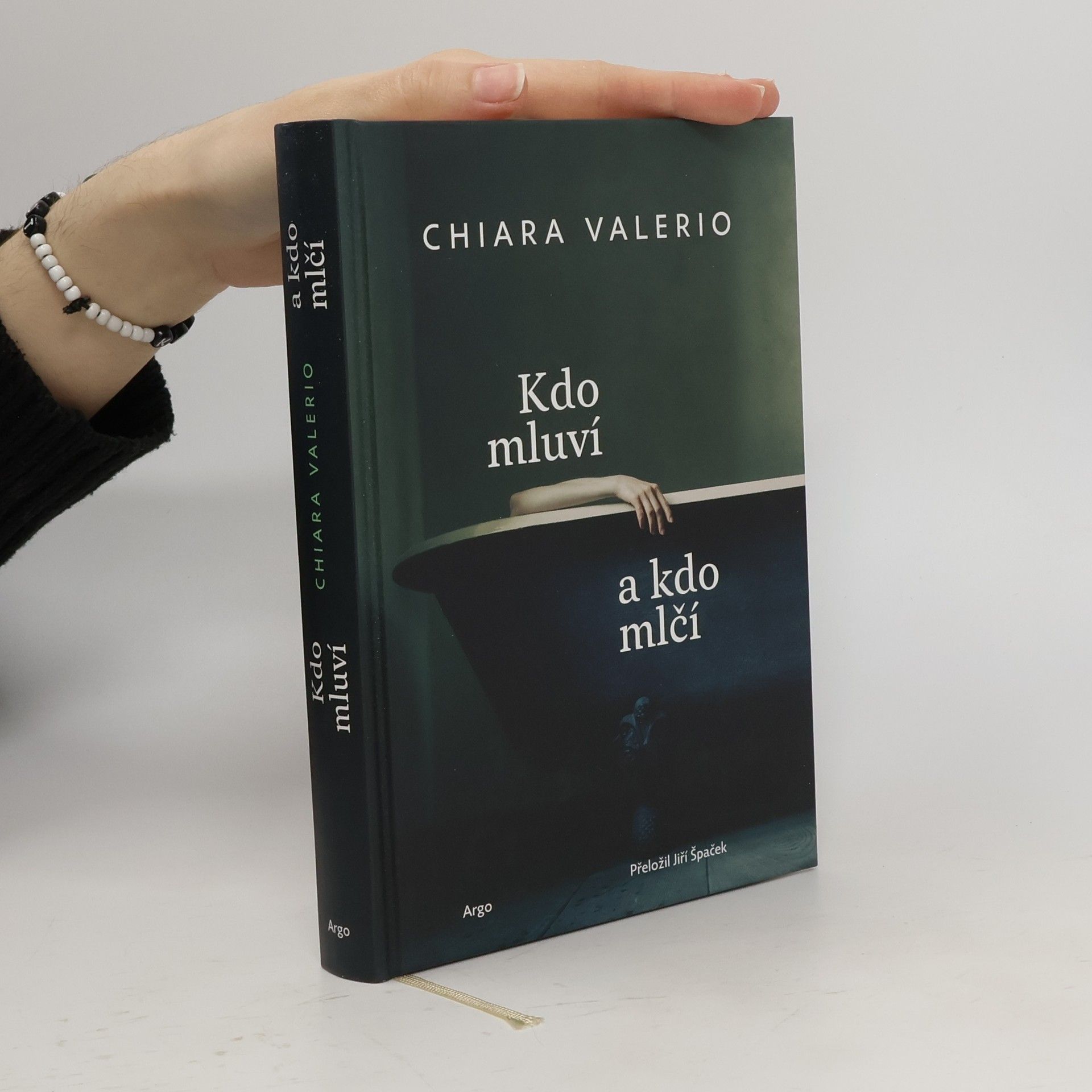 Chiara Valerio Kdo mluví a kdo mlčí
