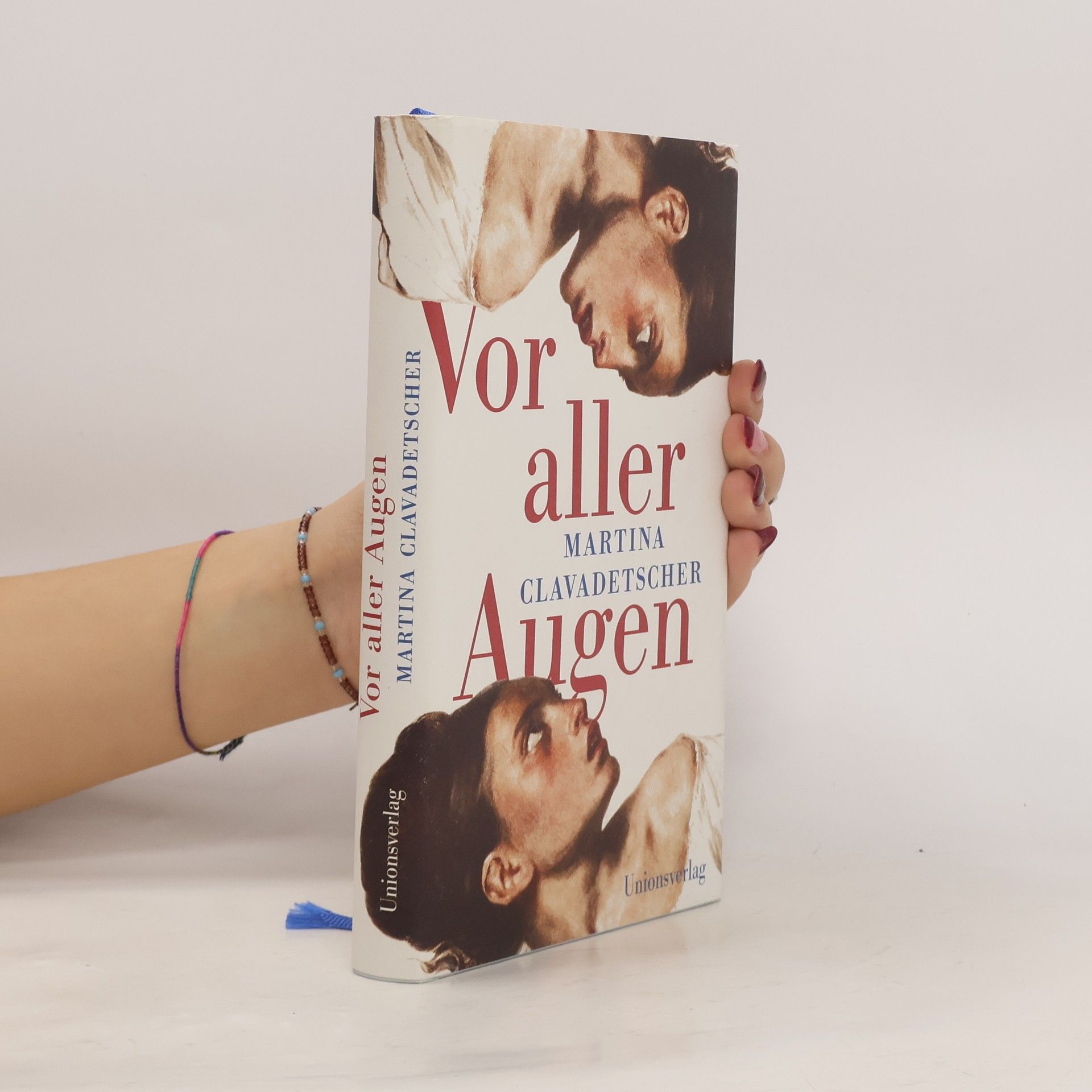 Martina Clavadetscher Vor aller Augen