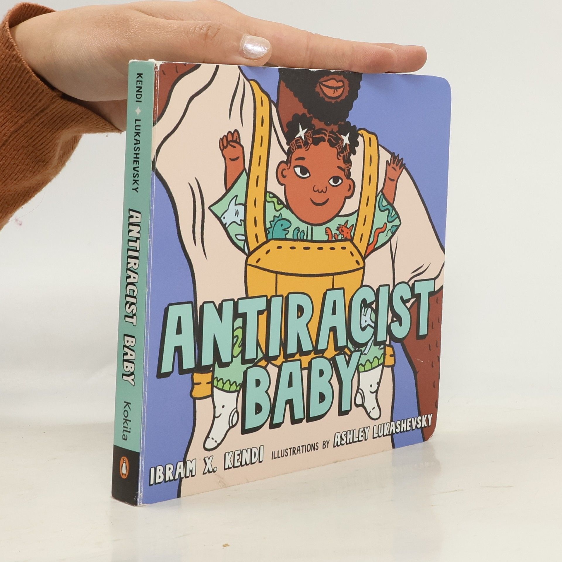 Ibram X. Kendi Antiracist Baby