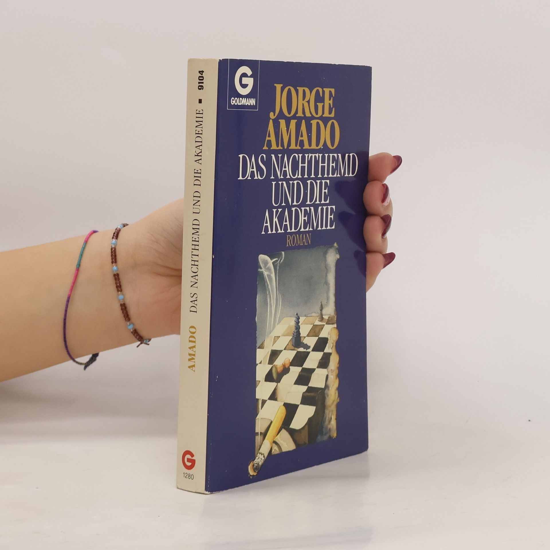 Jorge Amado Das Nachthemd und die Akademie. Roman