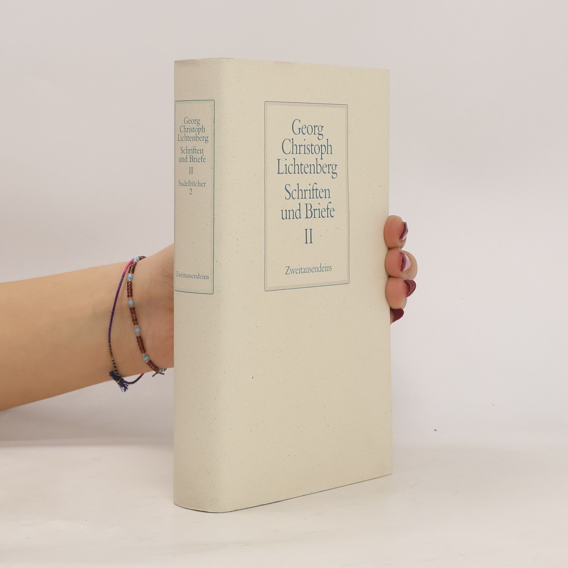 Georg Christoph Lichtenberg Schriften und Briefe II.