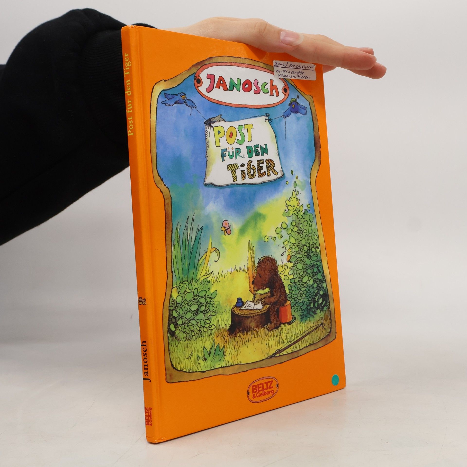 Janosch Post für den Tiger