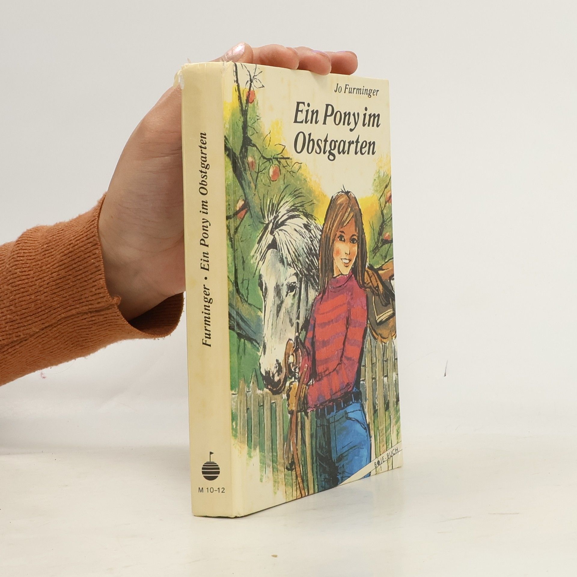 Jo Furminger Ein Pony im Obstgarten