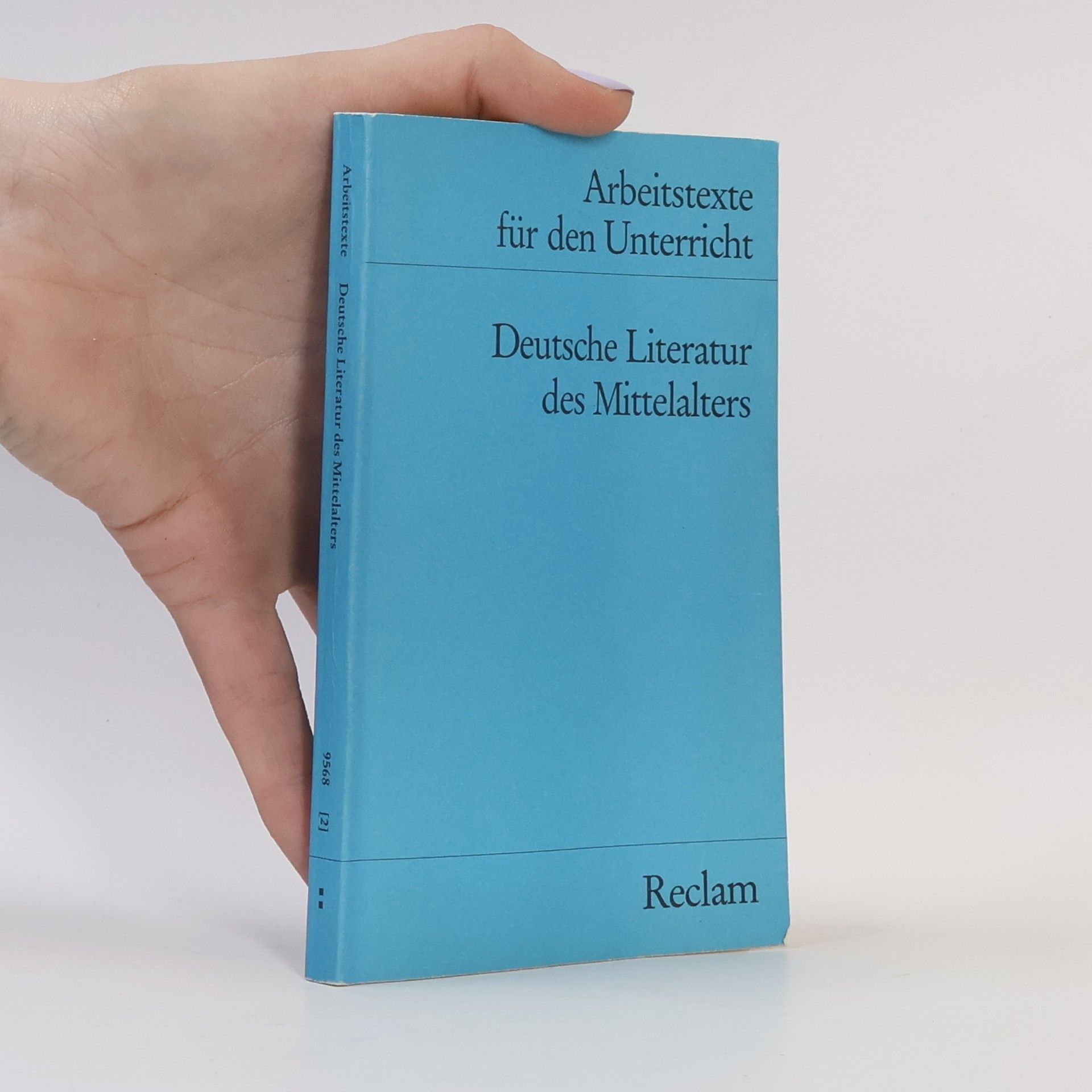 Various authors Deutsche Literatur des Mittelalters