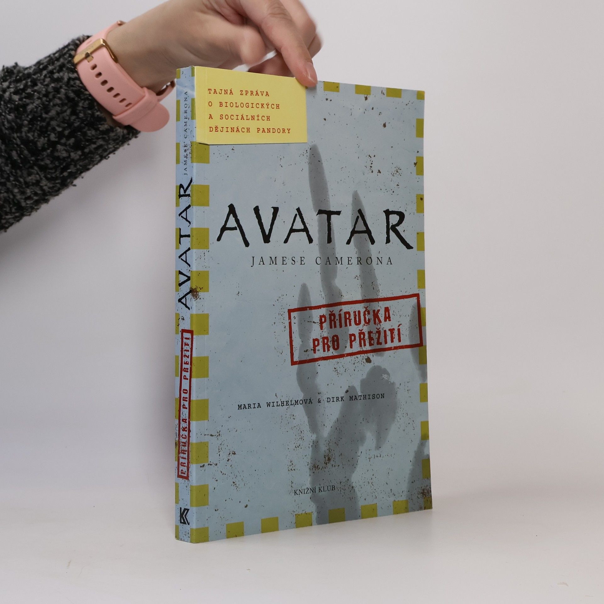 Maria Wilhelm Avatar. Tajná zpráva o biologických a sociálních dějinách Pandory