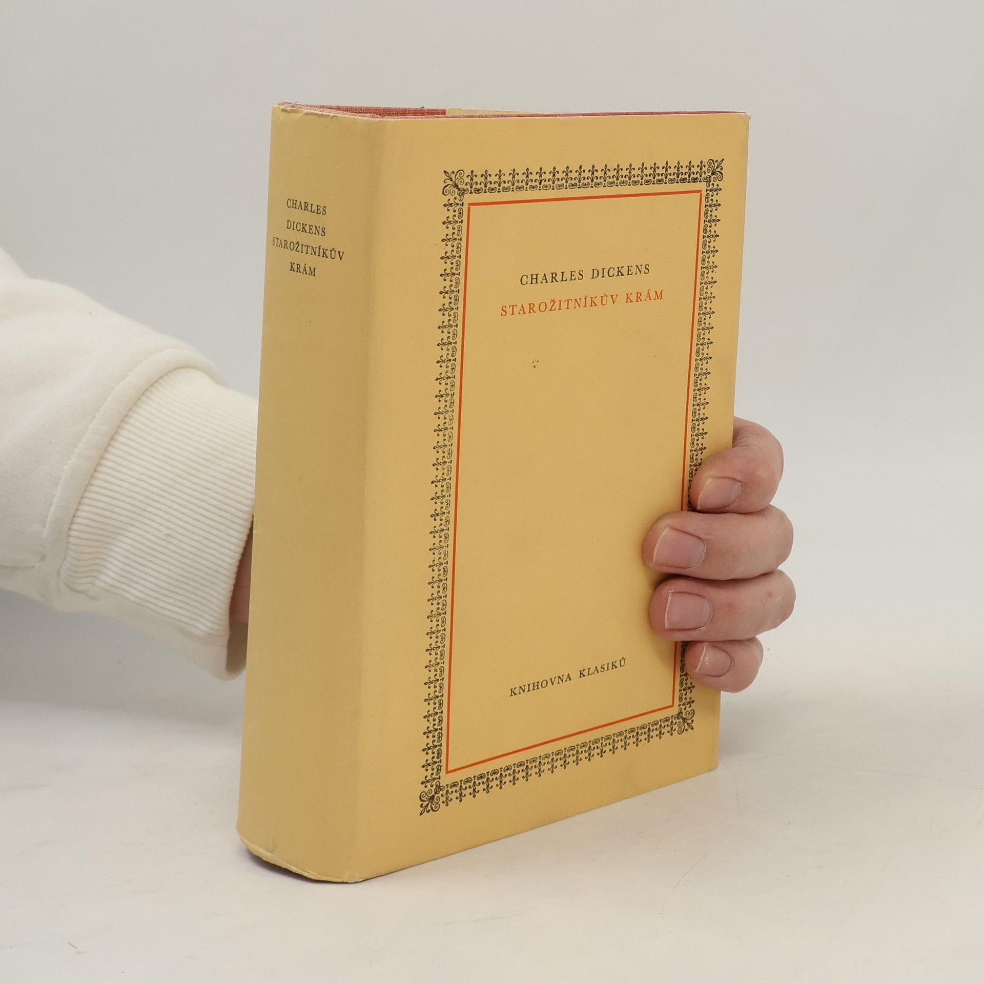 Charles Dickens Starožitníkův krám