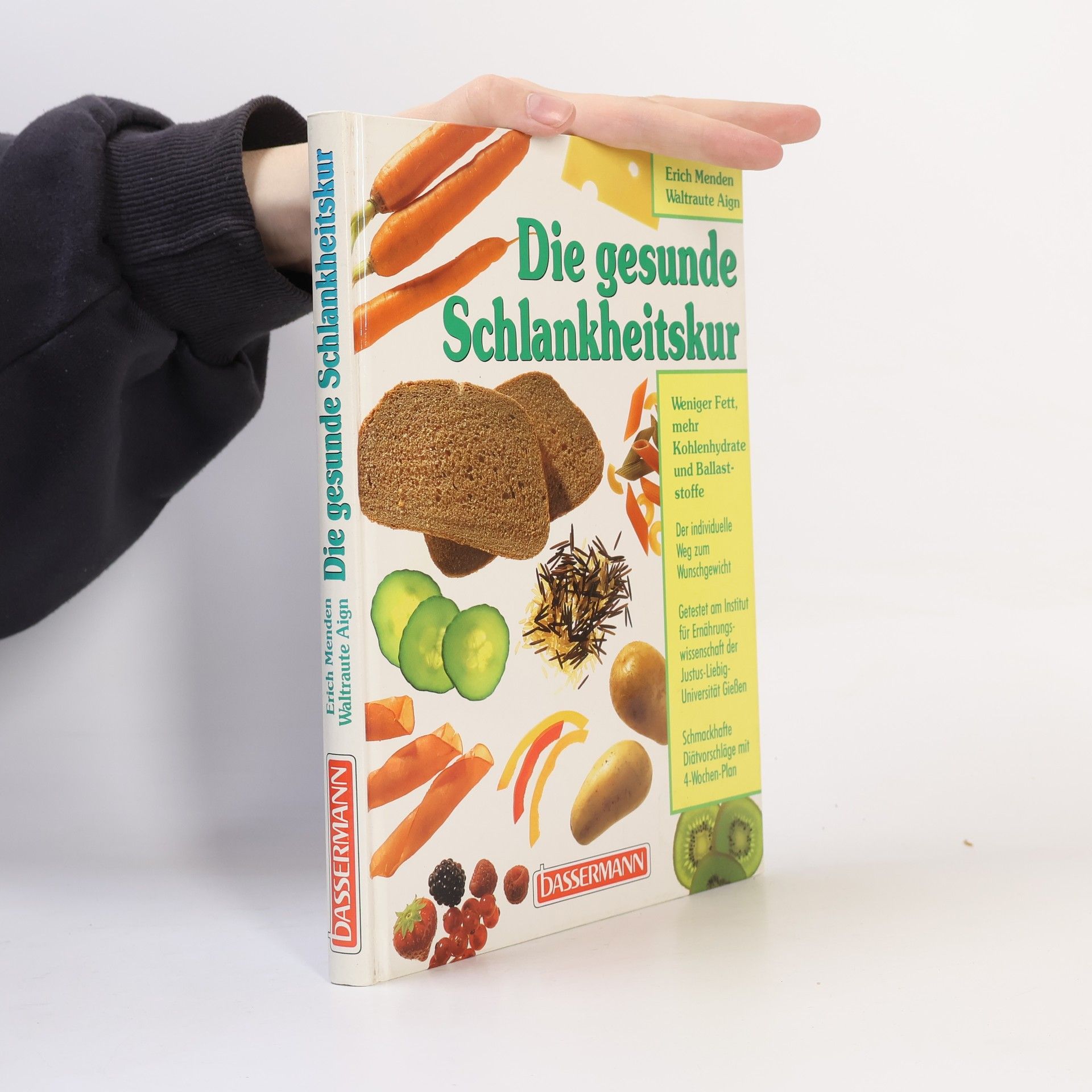 Erich Menden Die gesunde Schlankheitskur