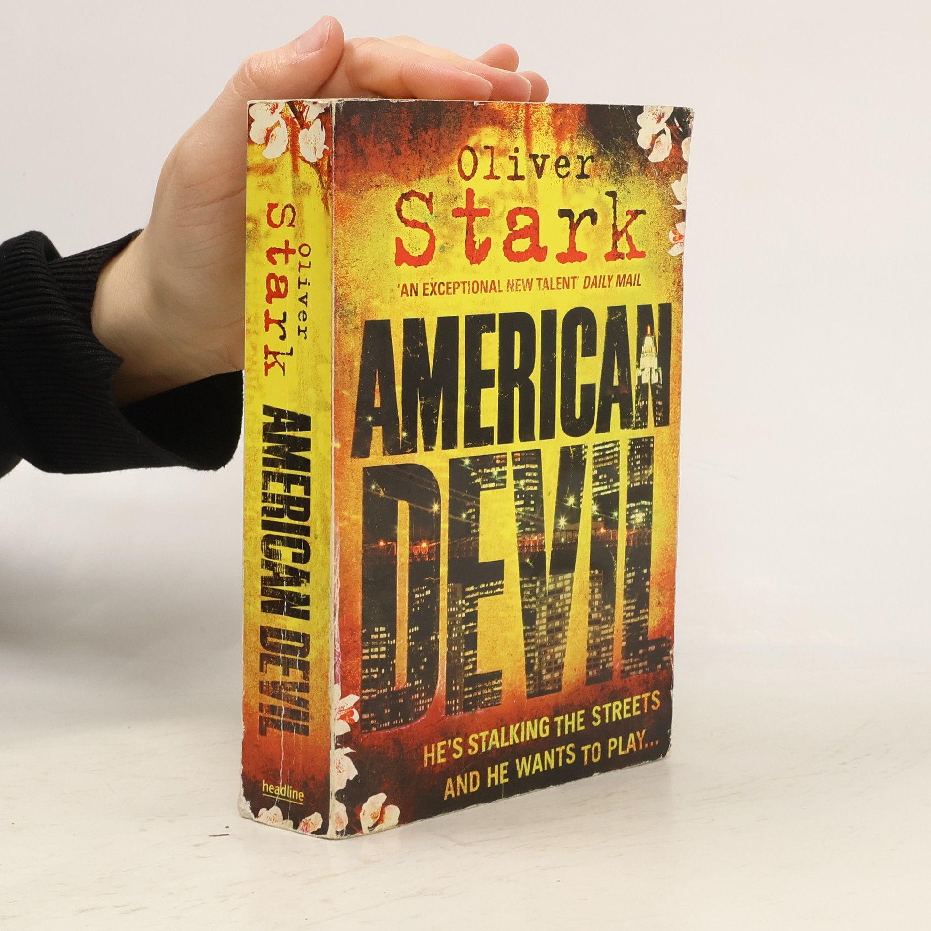 Oliver Stark American Devil (Harper and Levene 1)
