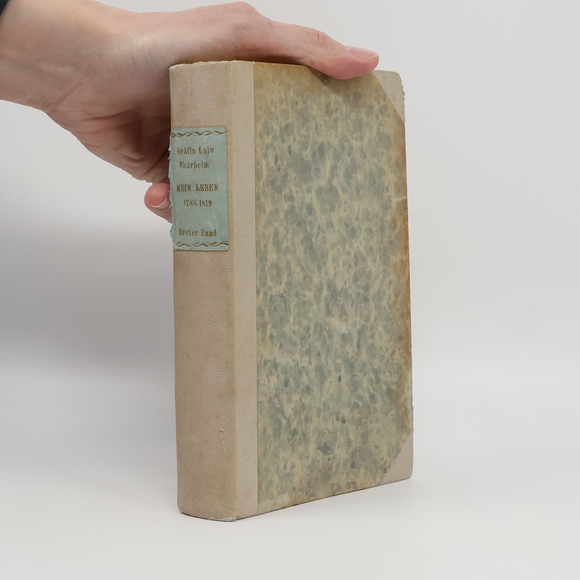 Rene van Rhyn Mein Leben 1788-1819. Erster Band