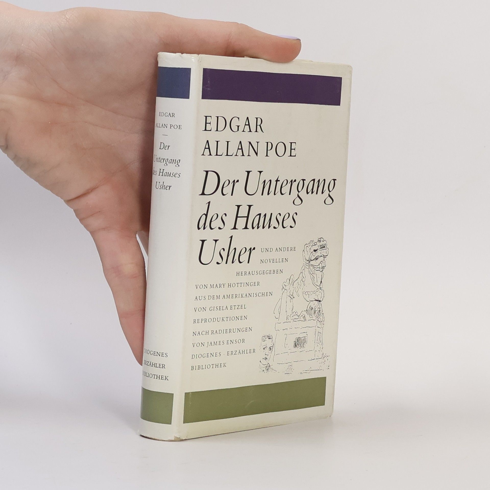 Edgar Allan Poe Der Untergang des Hauses Usher