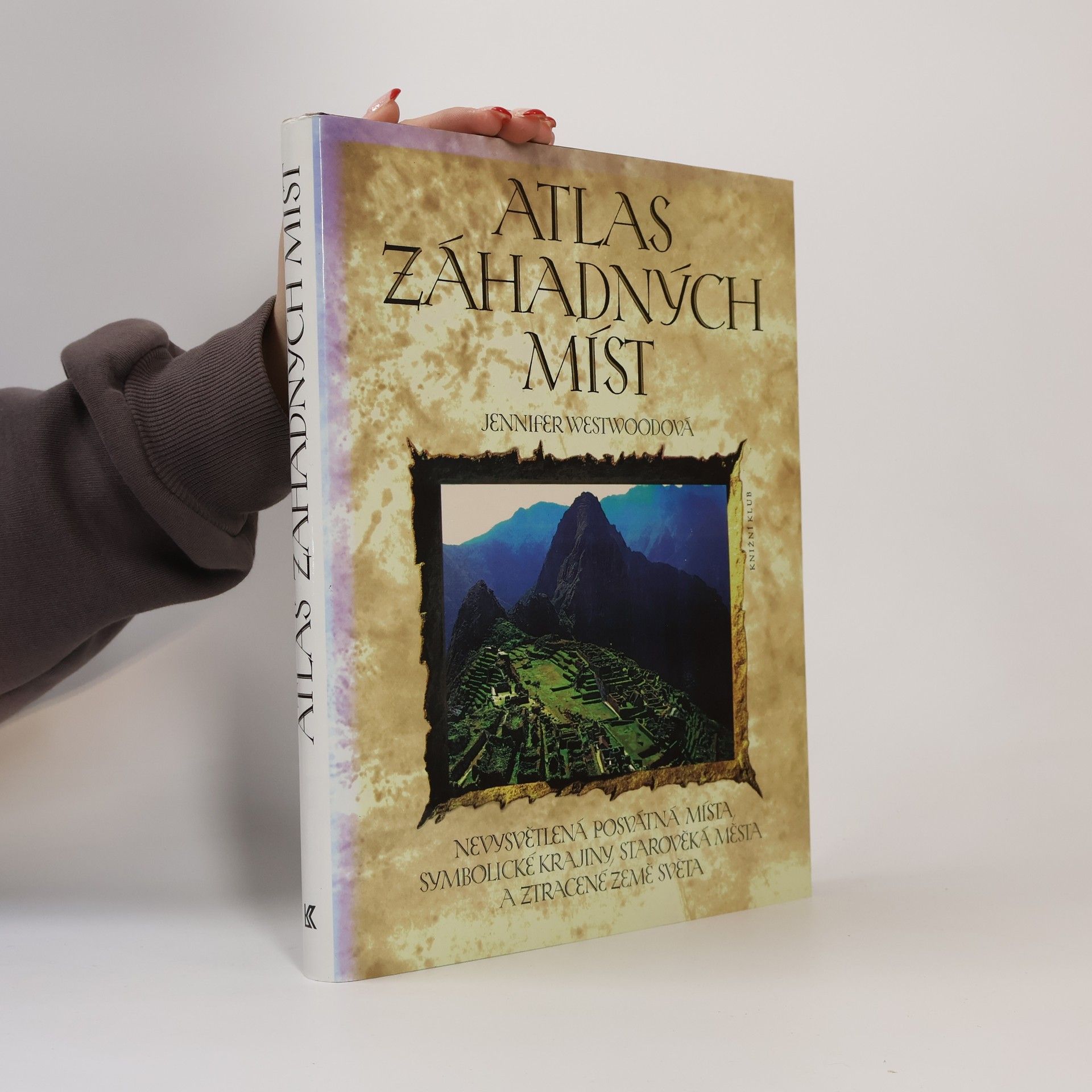 Jennifer Westwood Atlas záhadných míst