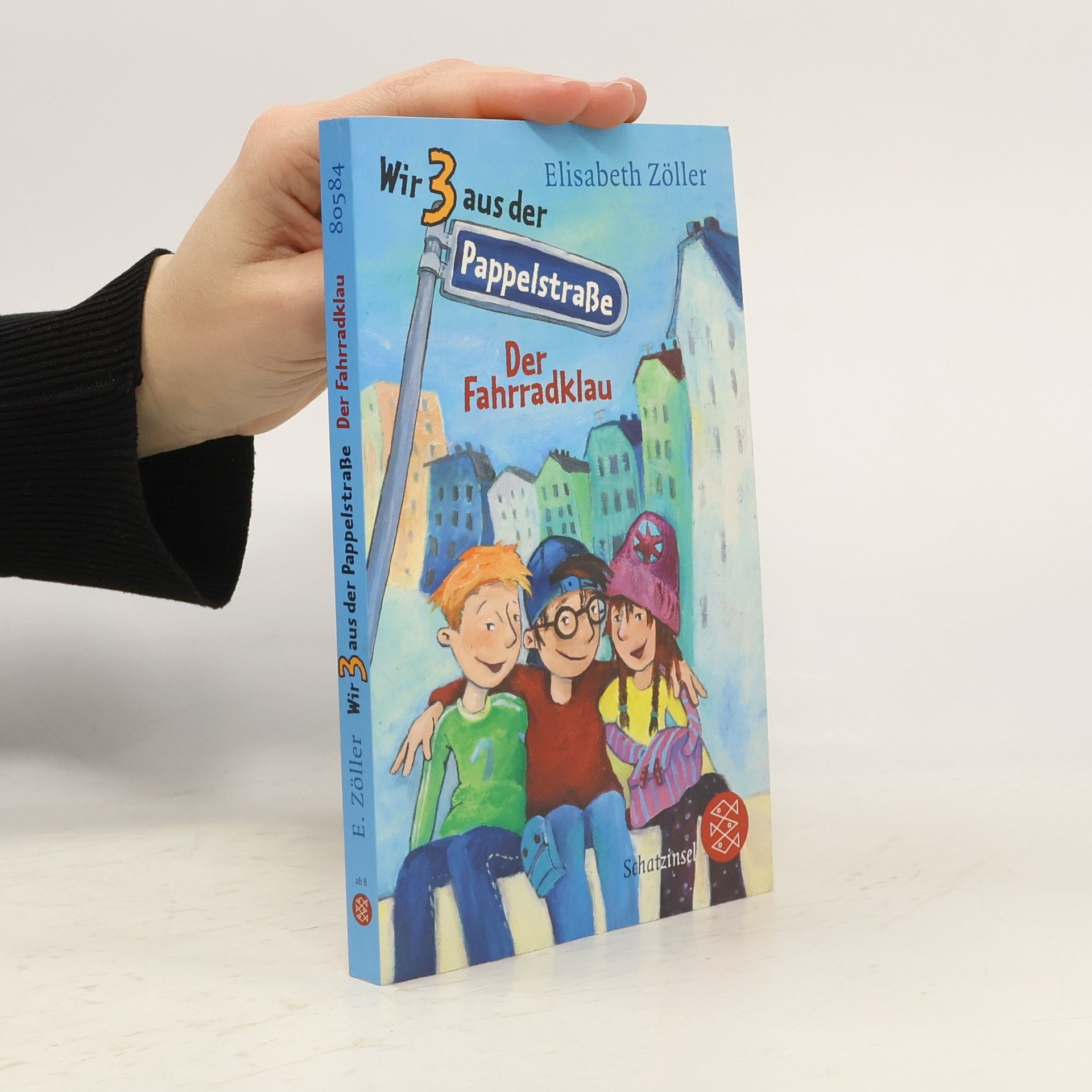 Elisabeth Zöller Schatzinsel: Wir 3 aus der Pappelstraße