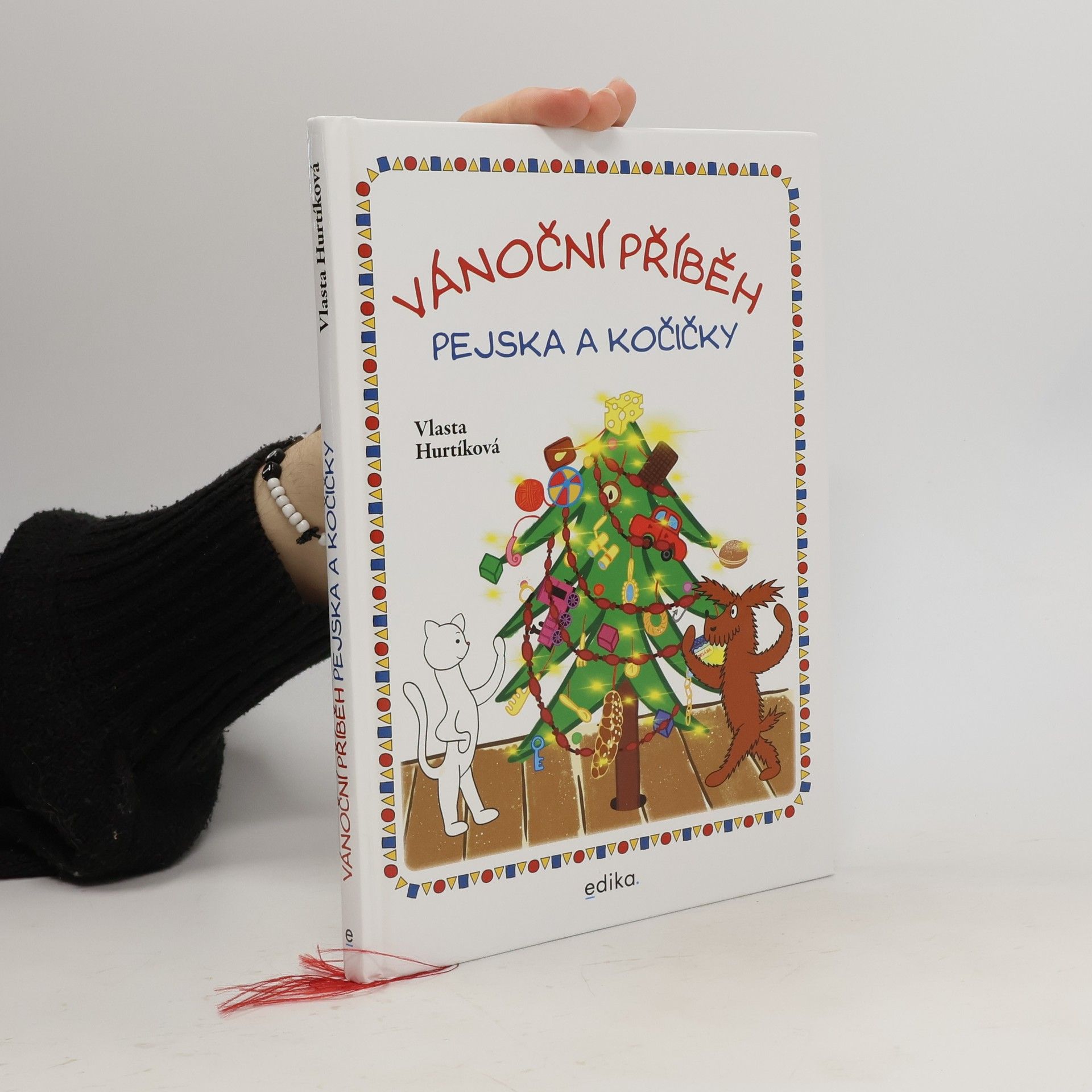 Vánoční příběh pejska a kočičky